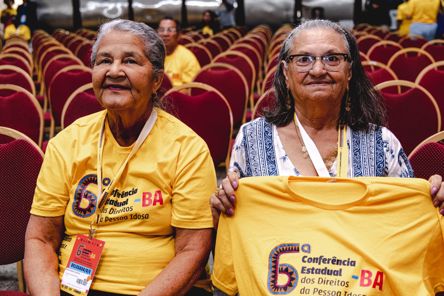Encontro Estadual marca abertura do Junho Violeta e debate fortalecimento de políticas de proteção à pessoa idosa