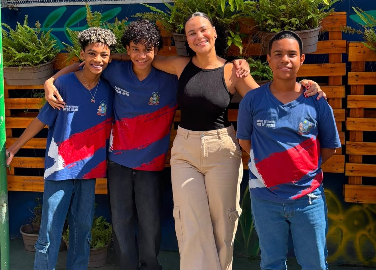 Estudantes de Salvador chegam à semifinal da Olimpíada Nacional de História