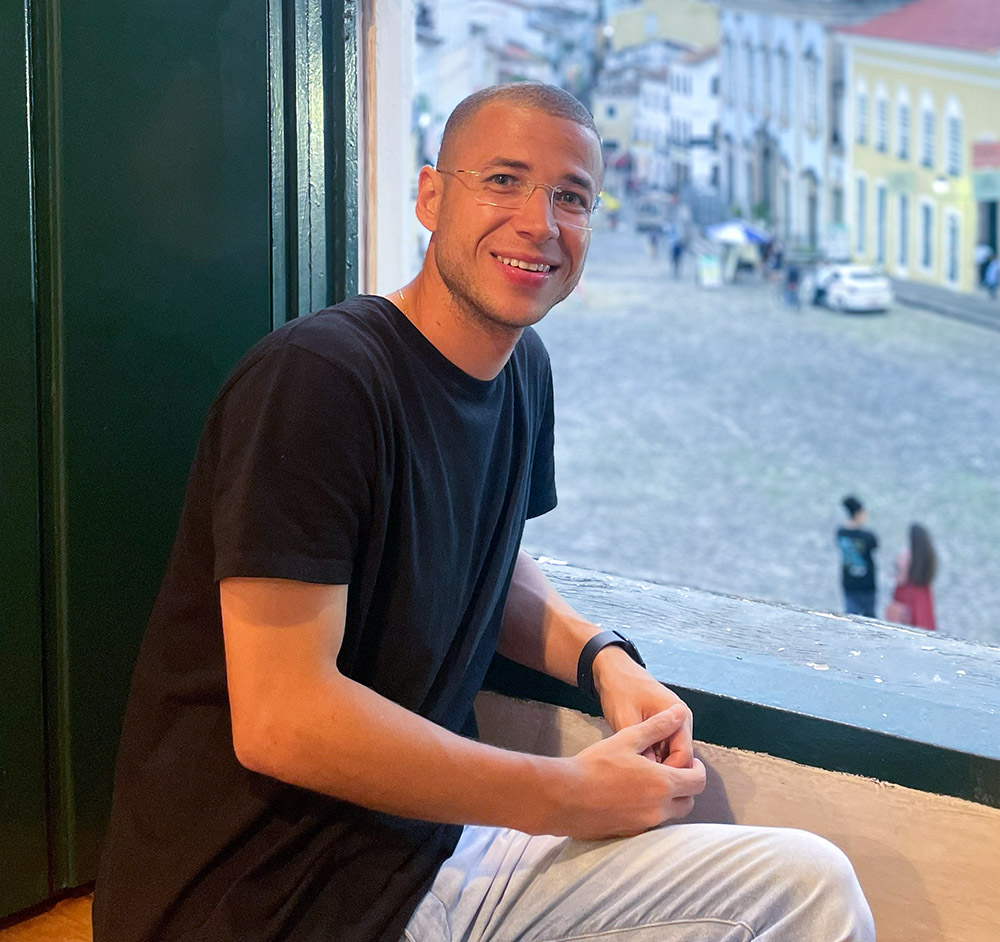 Pesquisador Bruno Nascimento