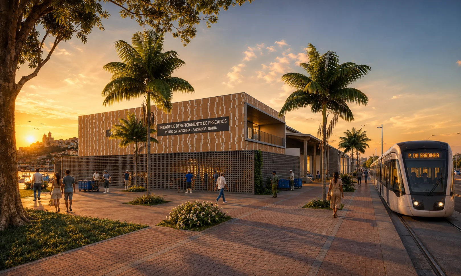 Novo Centro de Pescados