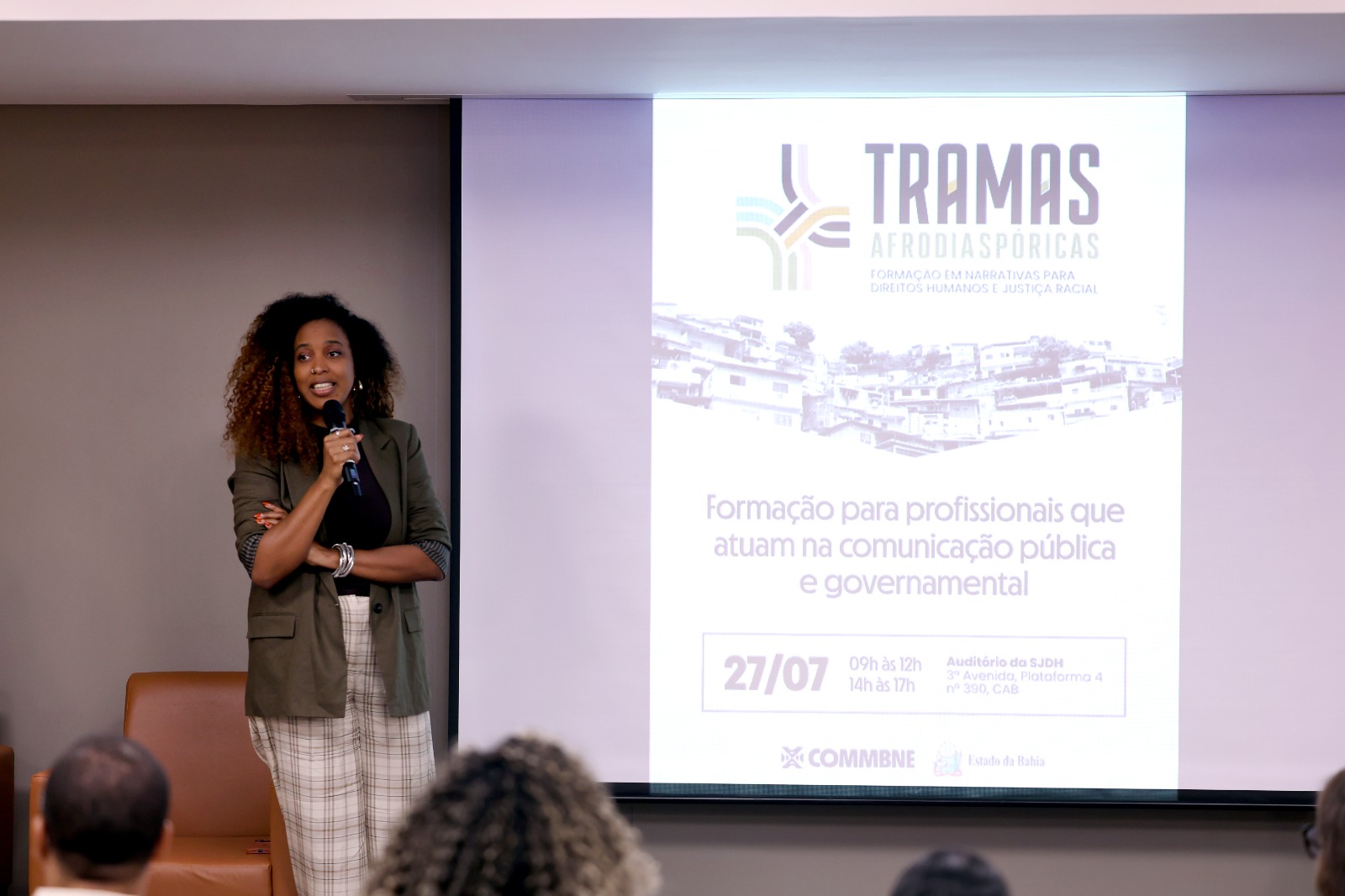 Tramas Afrodiaspóricas