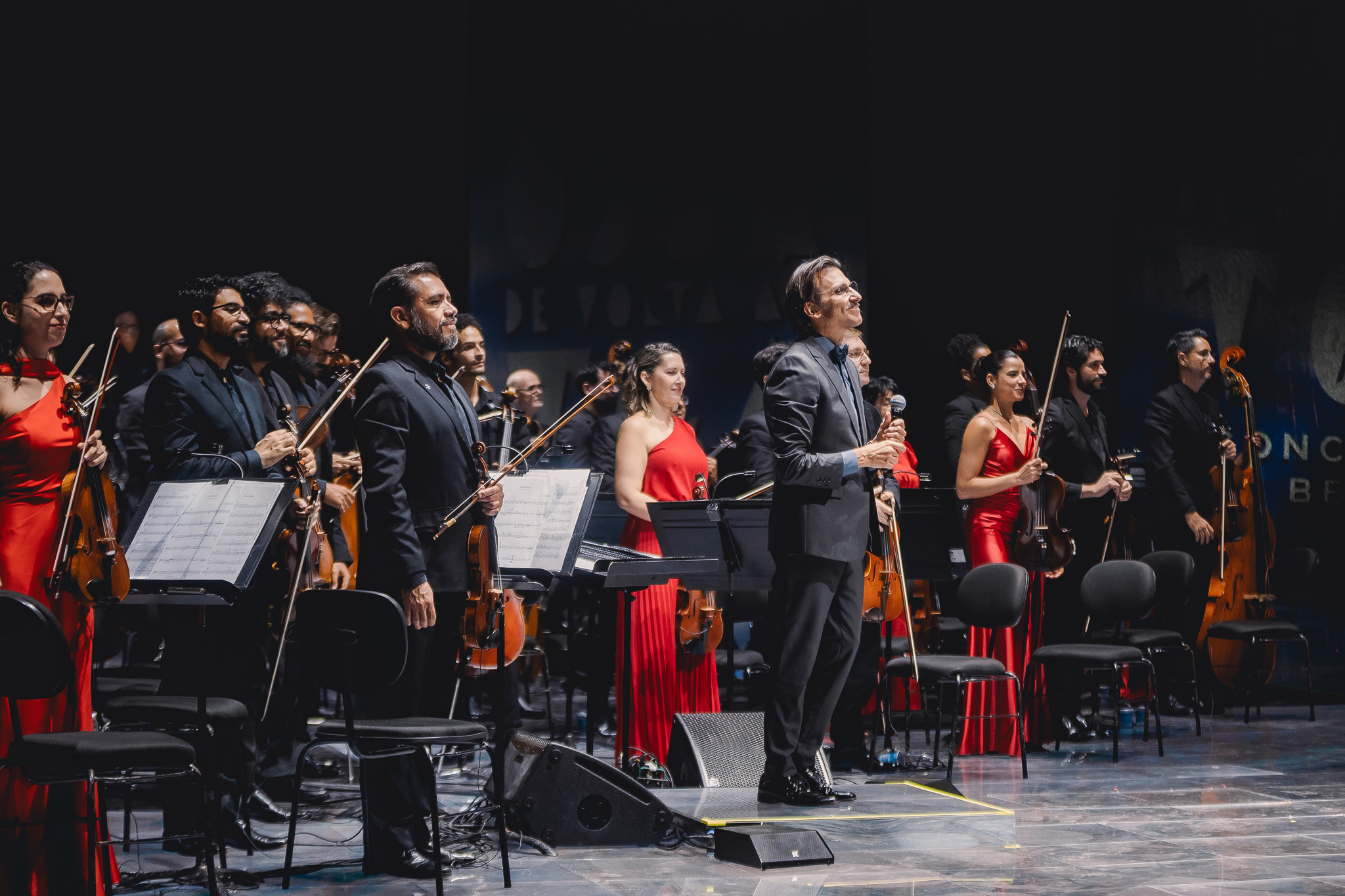 Projeto “OSBA de Volta ao TCA” apresenta o “Concerto das Cidades” no dia 12 de julho, às 19h, na Sala Principal do Teatro