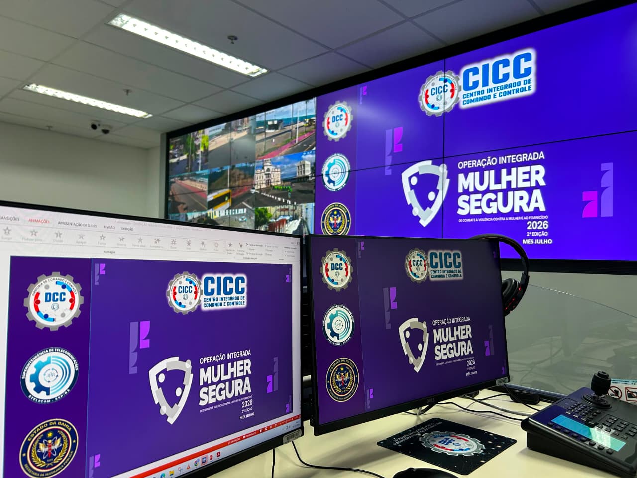  Operação Mulher Segura 2026