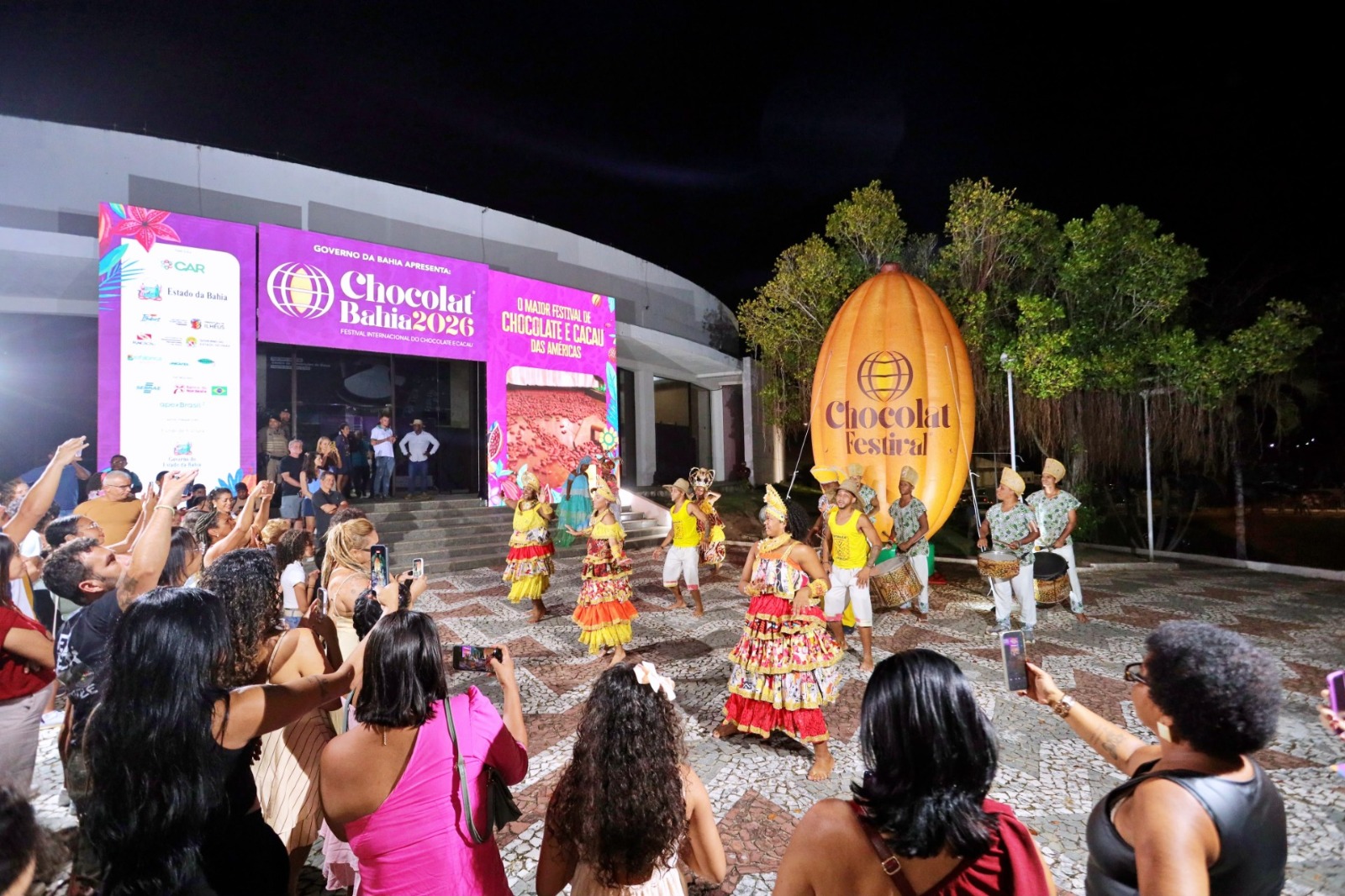 Festival Chocolat Bahia movimenta o turismo na Costa do Cacau
