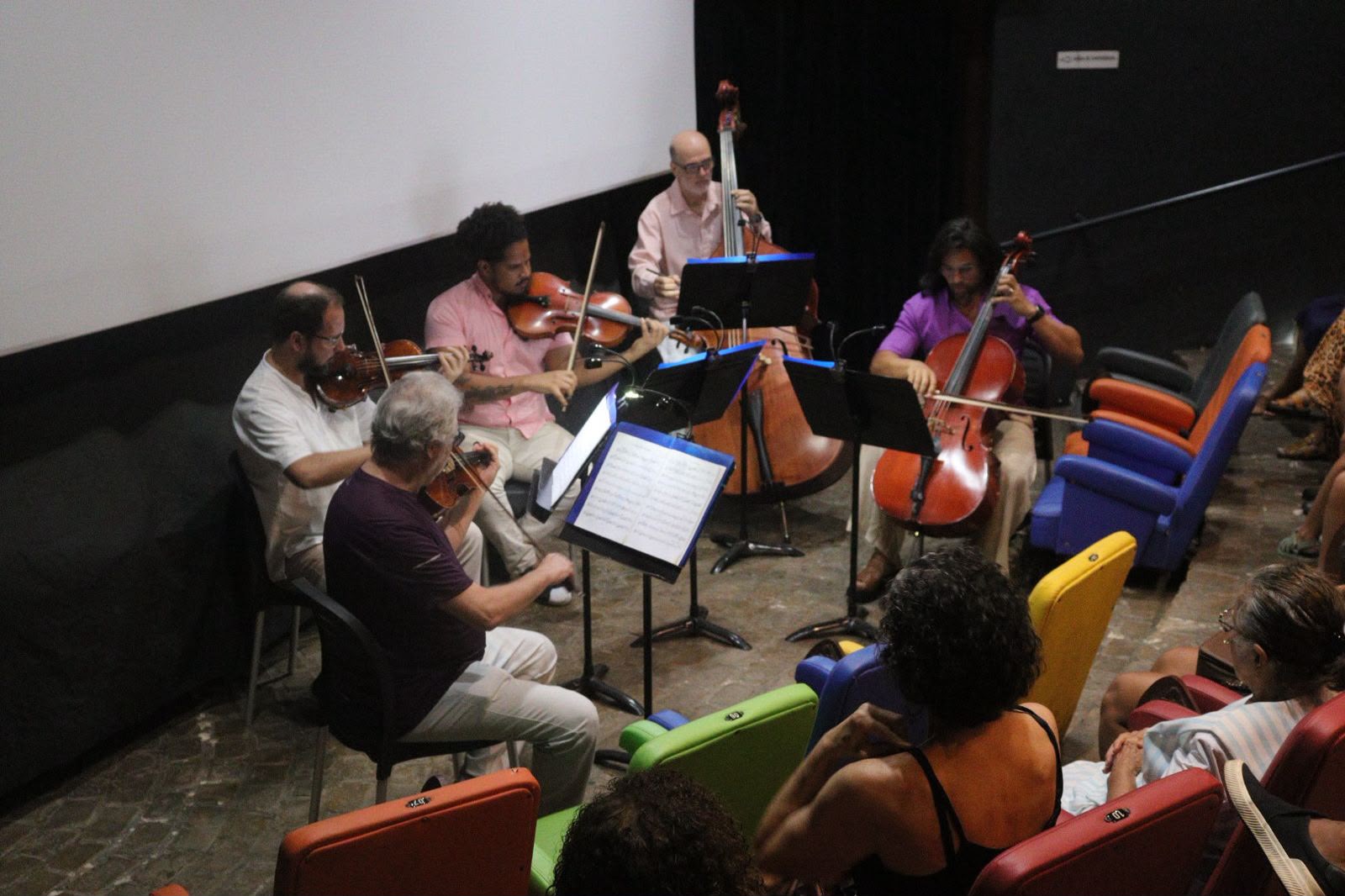 Camerata Bahia Cordas anima a edição de julho da Terça Musical no MGB