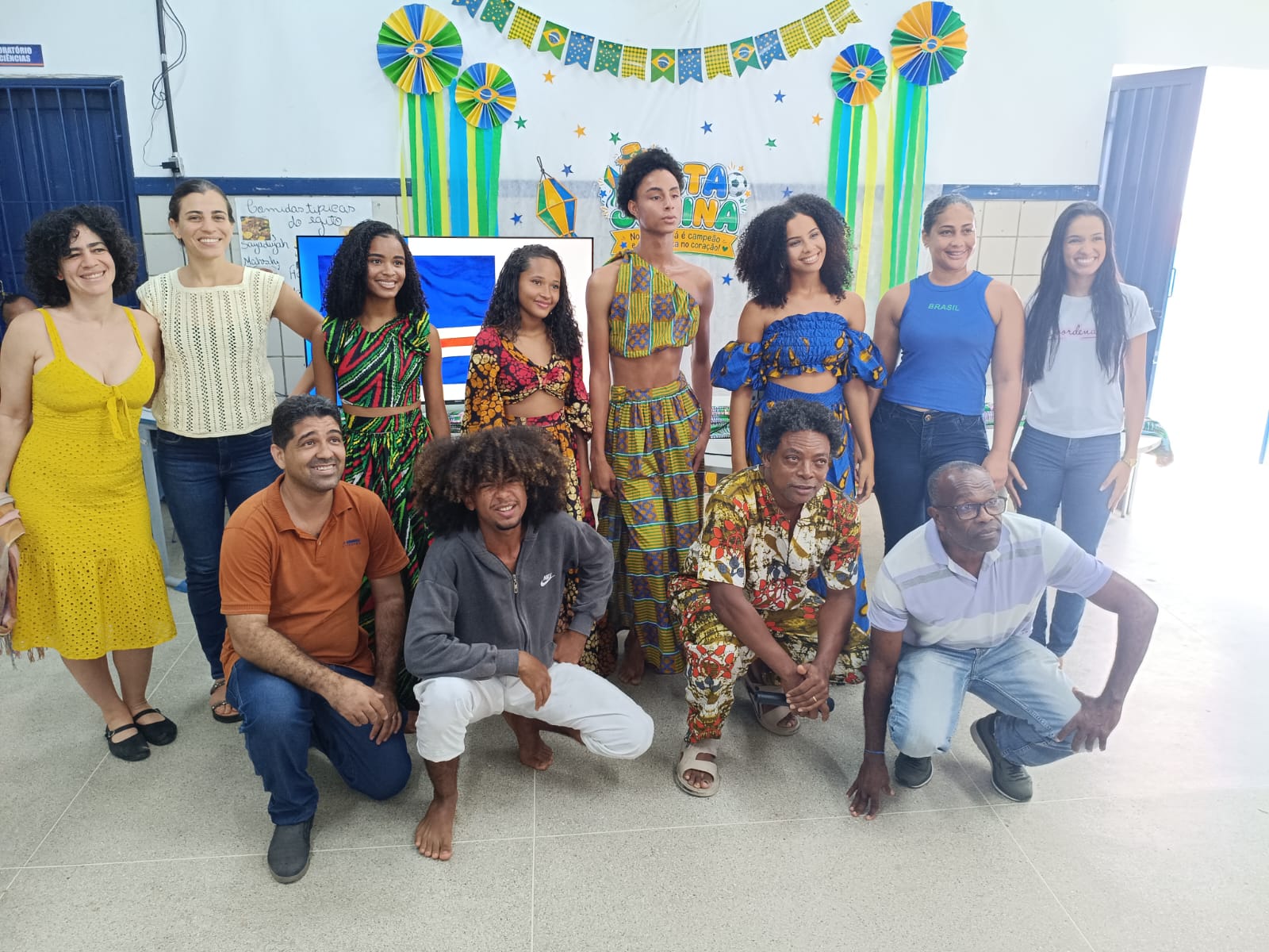Copa do Mundo inspira estudantes de Conde a descobrirem diversidade e riqueza cultural da África