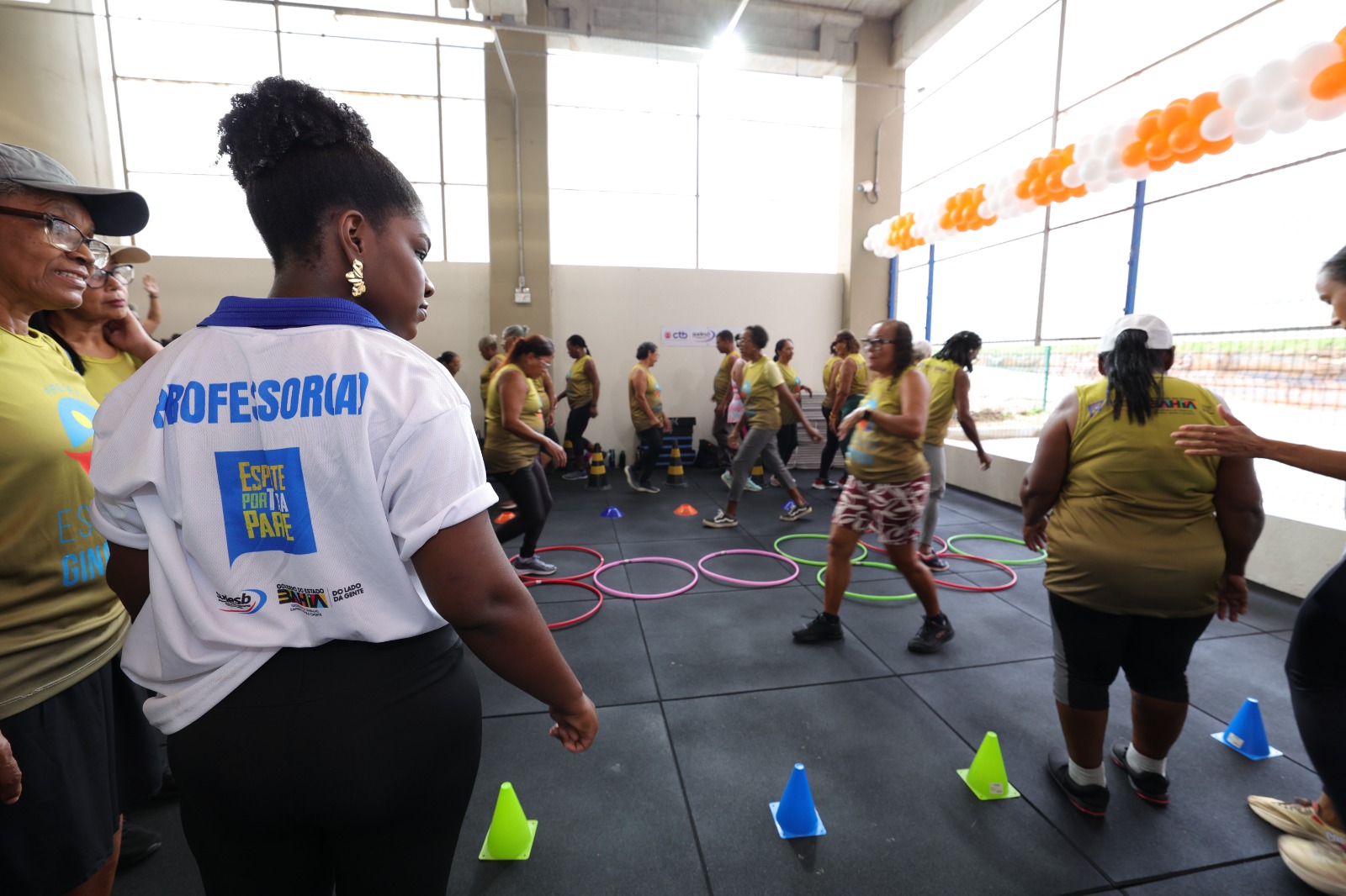 Espaço Funcional Esportivo Integrado