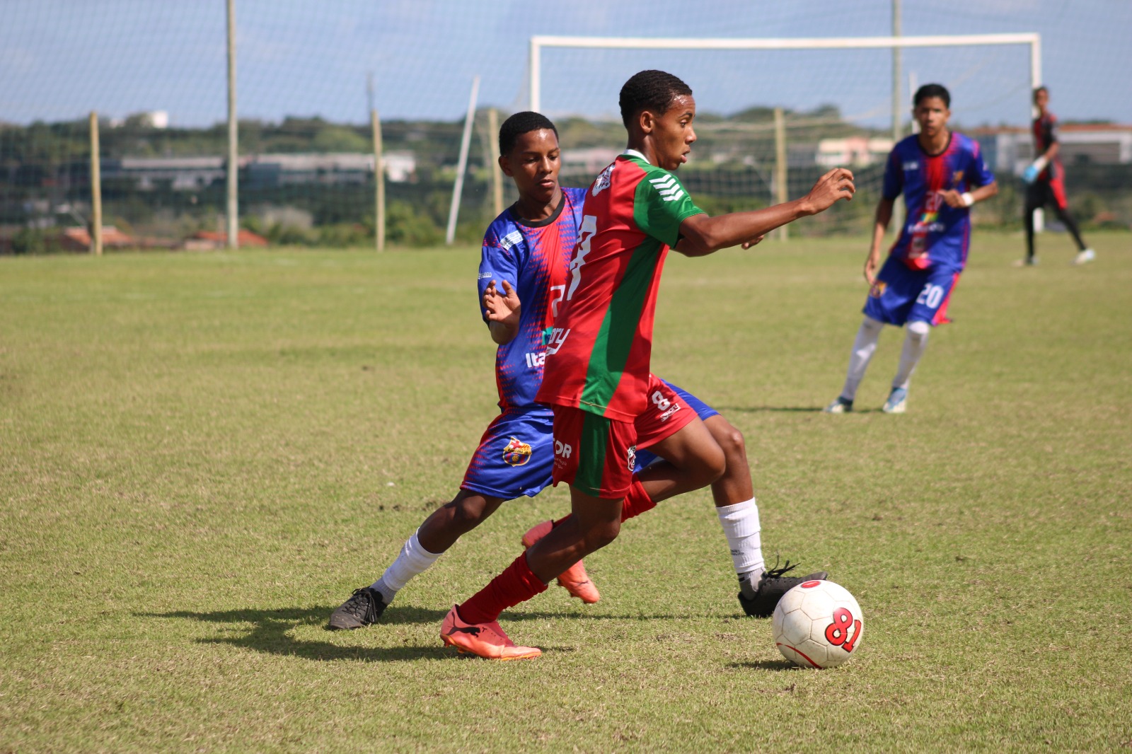 Segunda rodada da Copa 2 de Julho Sub-15 contou com duelos entre grandes equipes da Bahia e de fora nesta sexta-feira, 03