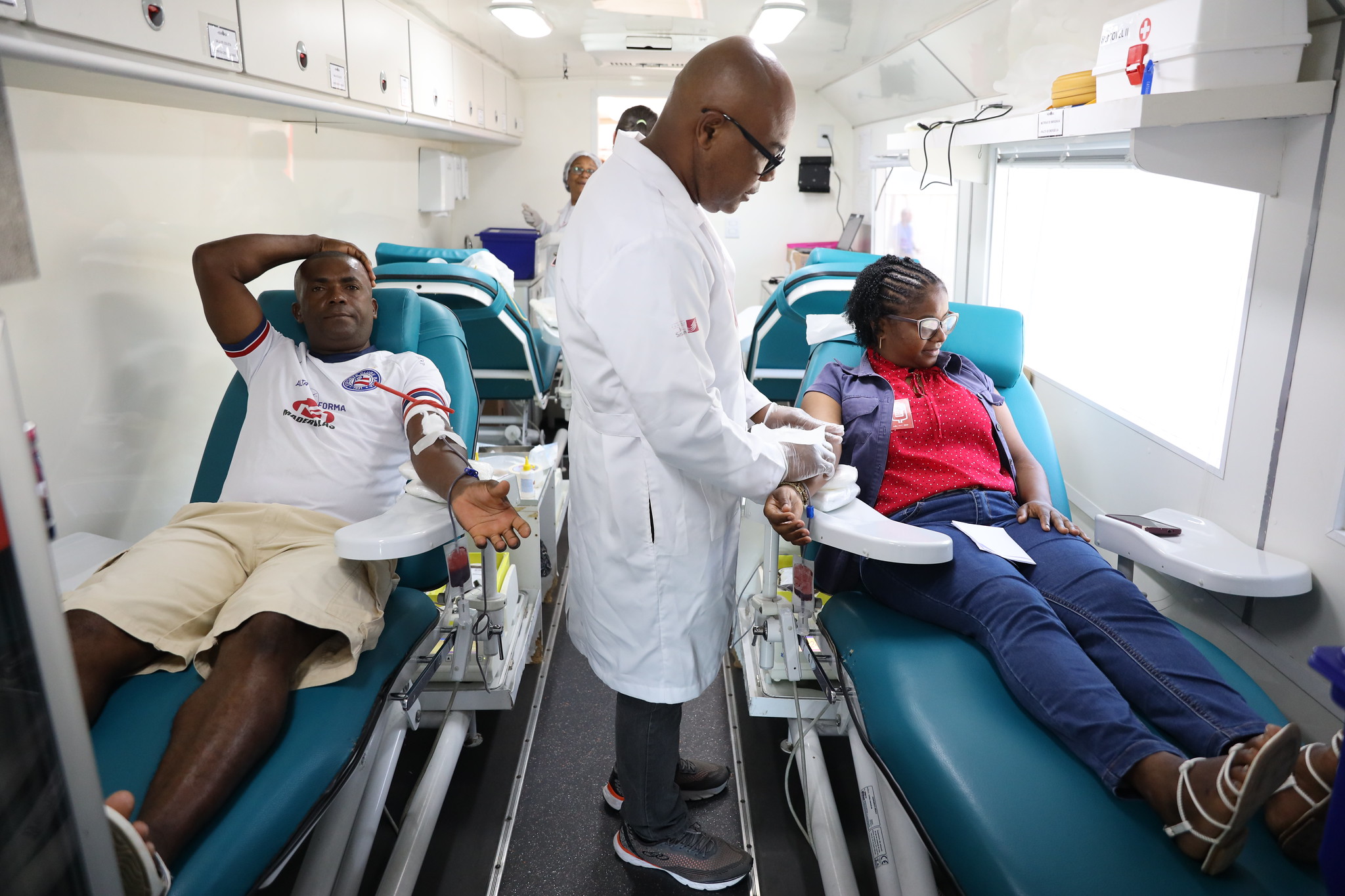 Hemoba divulga programação da unidade móvel de coleta para o mês de julho