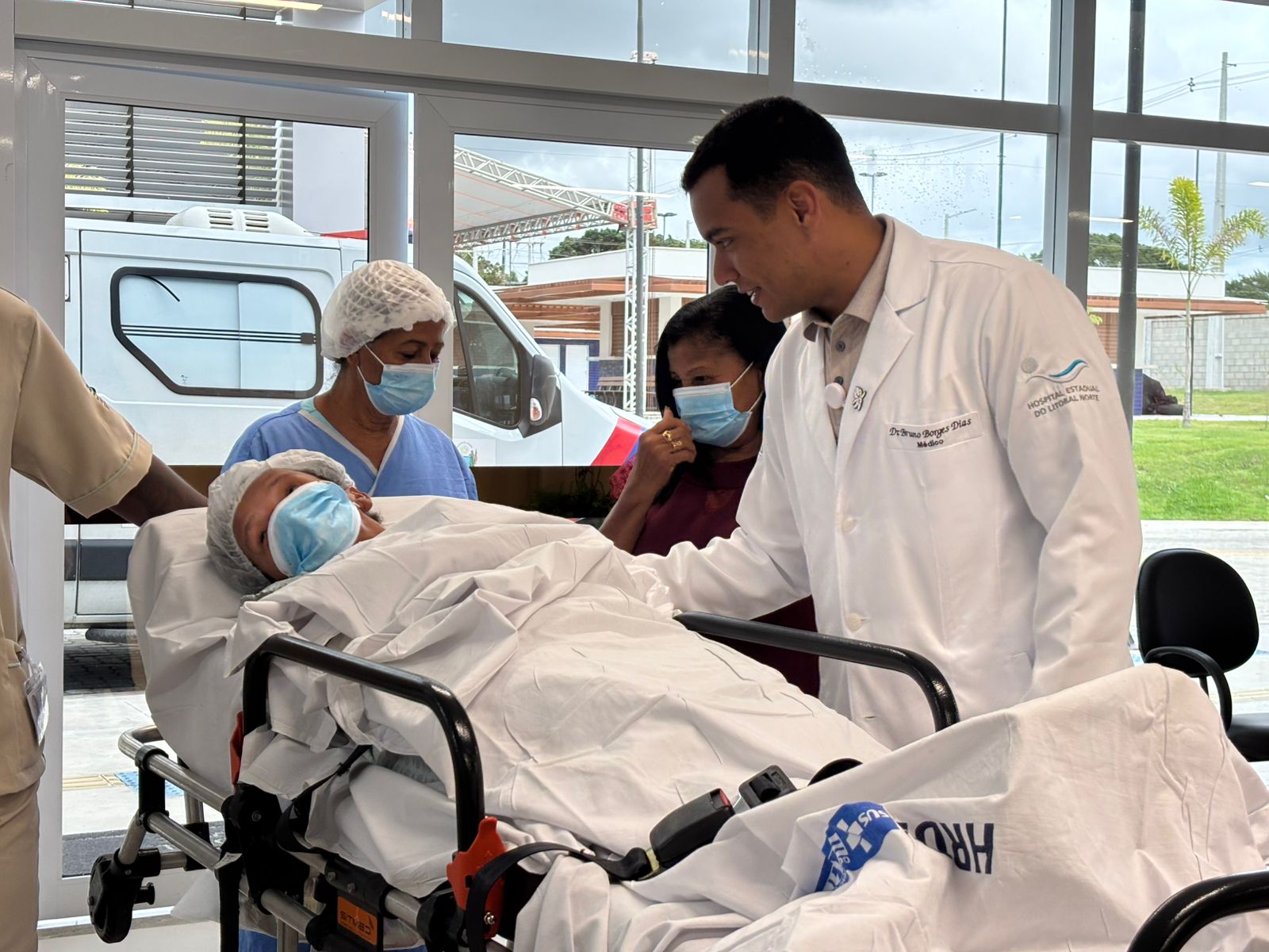 Hospital Estadual do Litoral Norte
