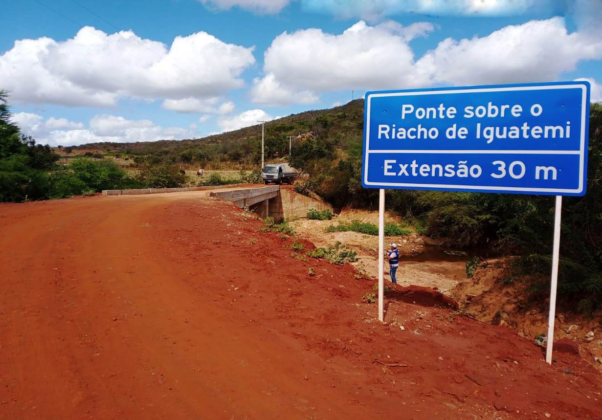 Ponte sobre o Rio Iguatemi
