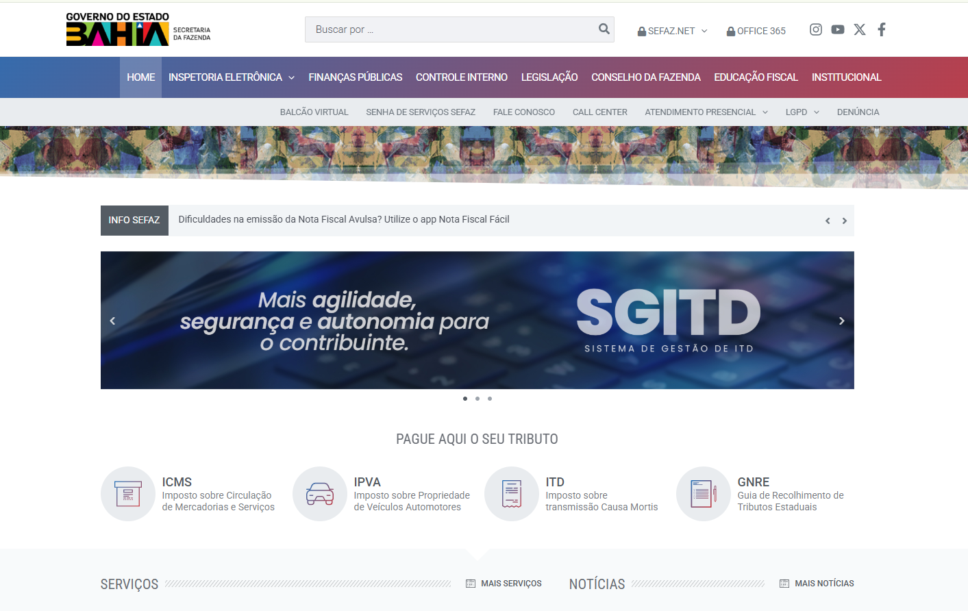Pioneiro no Nordeste, sistema baiano de Gestão do ITD completa um ano com 12,6 mil contribuintes atendidos