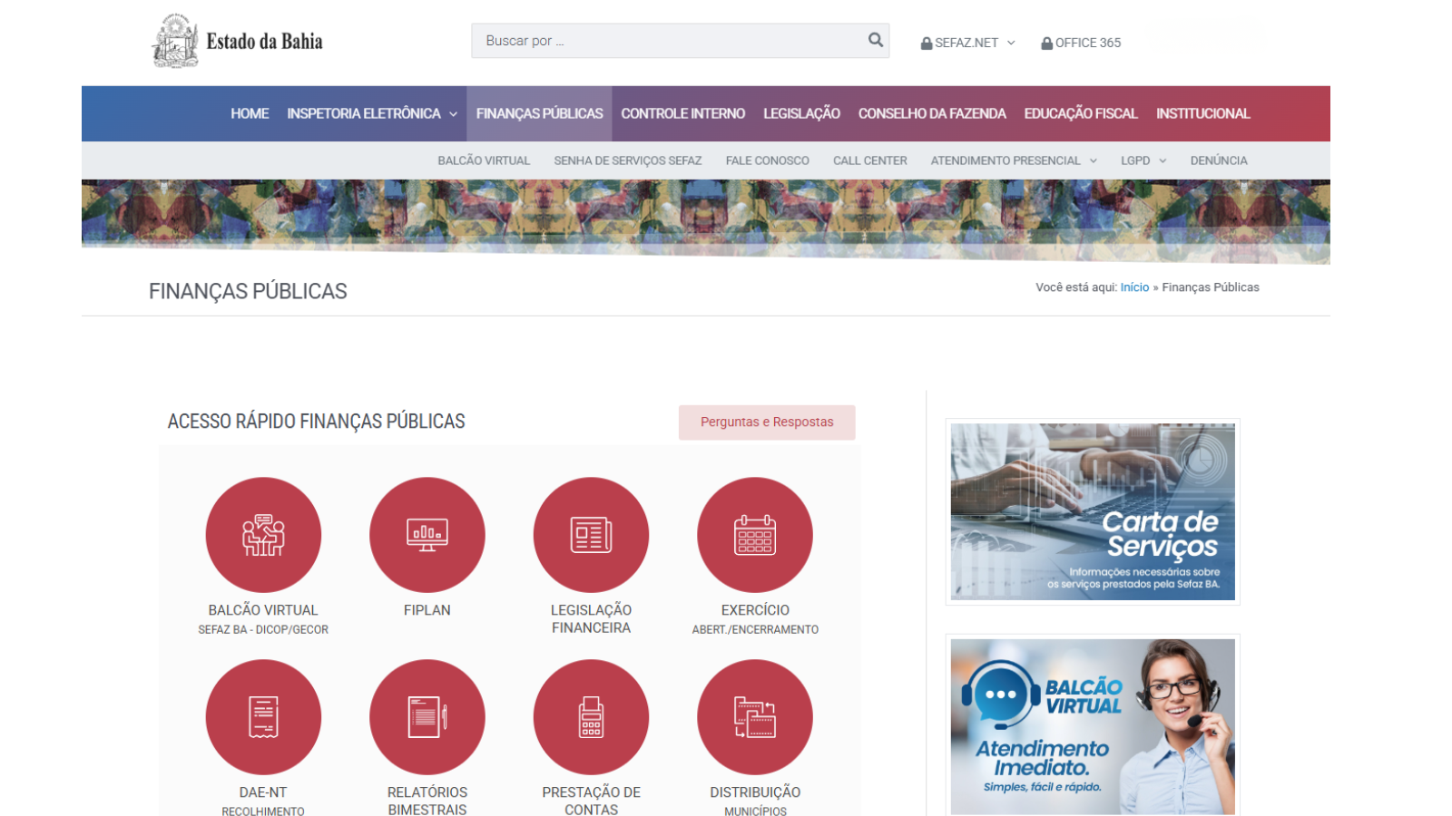 Versão simplificada das contas do Estado está disponível na web