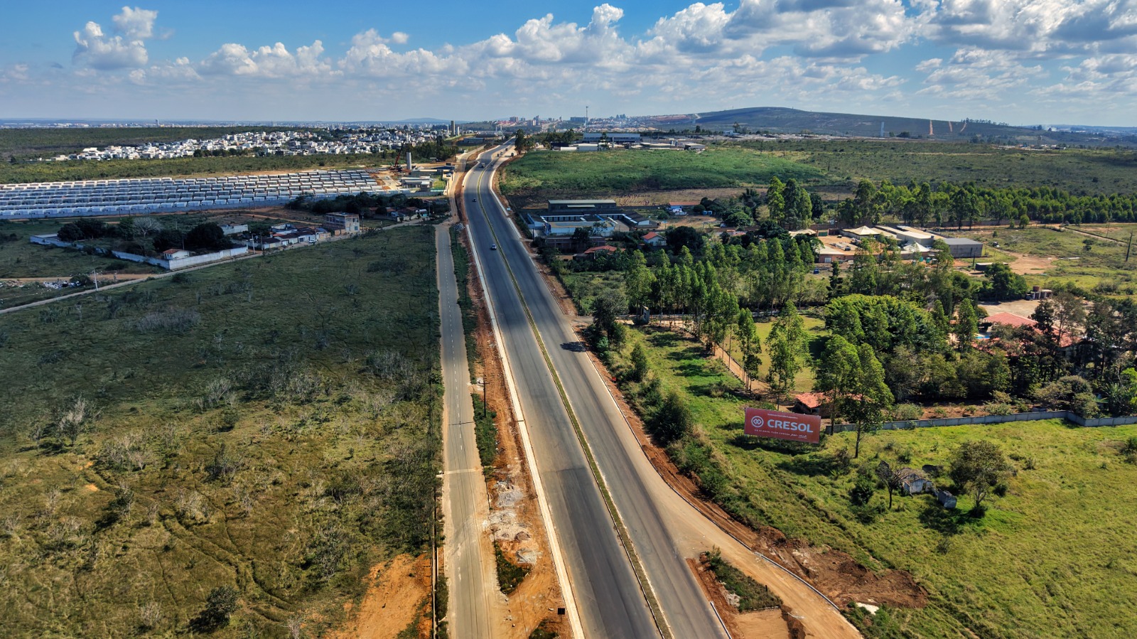 Obras estruturantes do Estado da Bahia requalificam saúde e infraestrutura em Vitória da Conquista