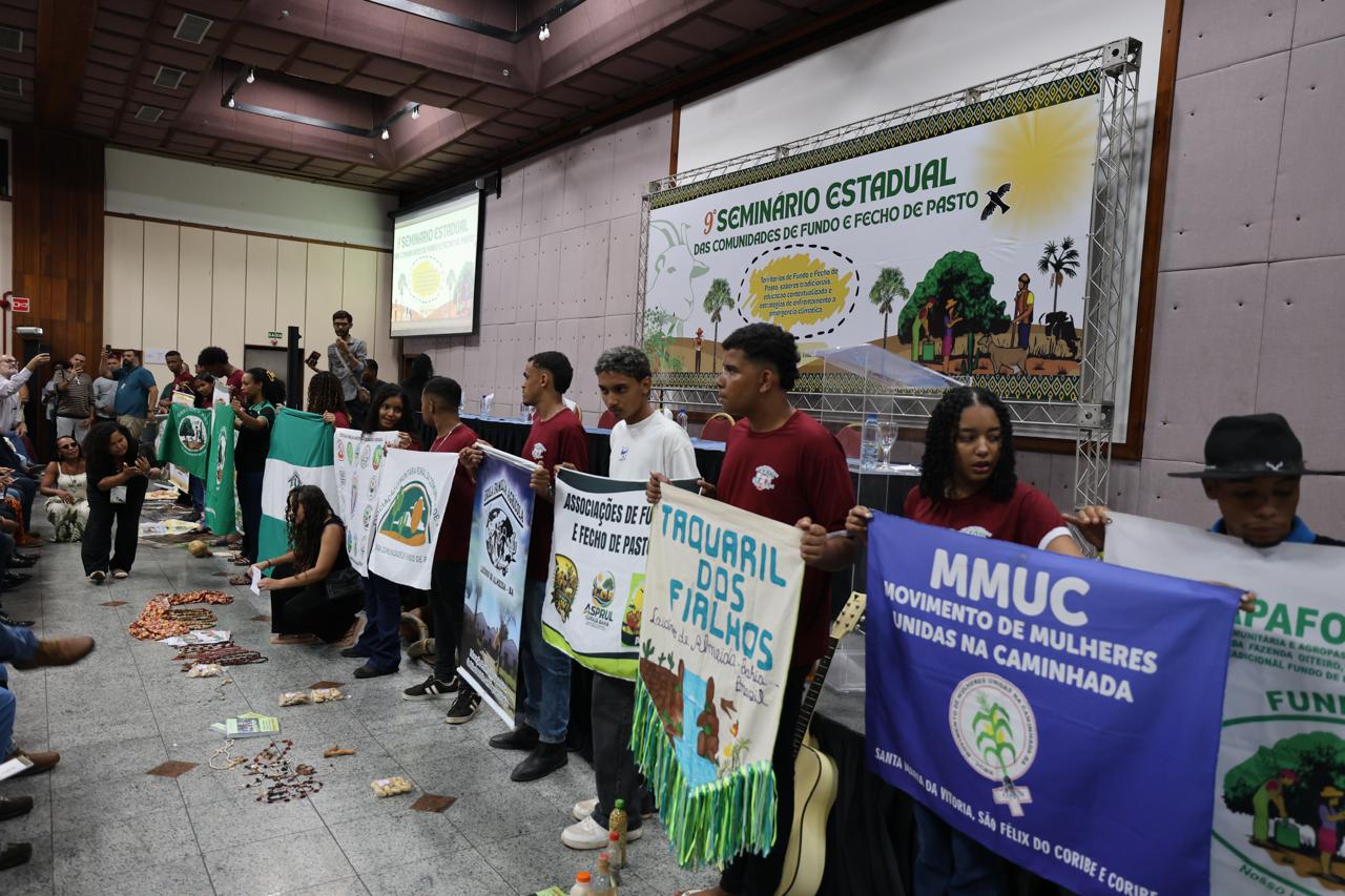 Seminário Estadual das Comunidades de Fundo e Fecho de Pasto