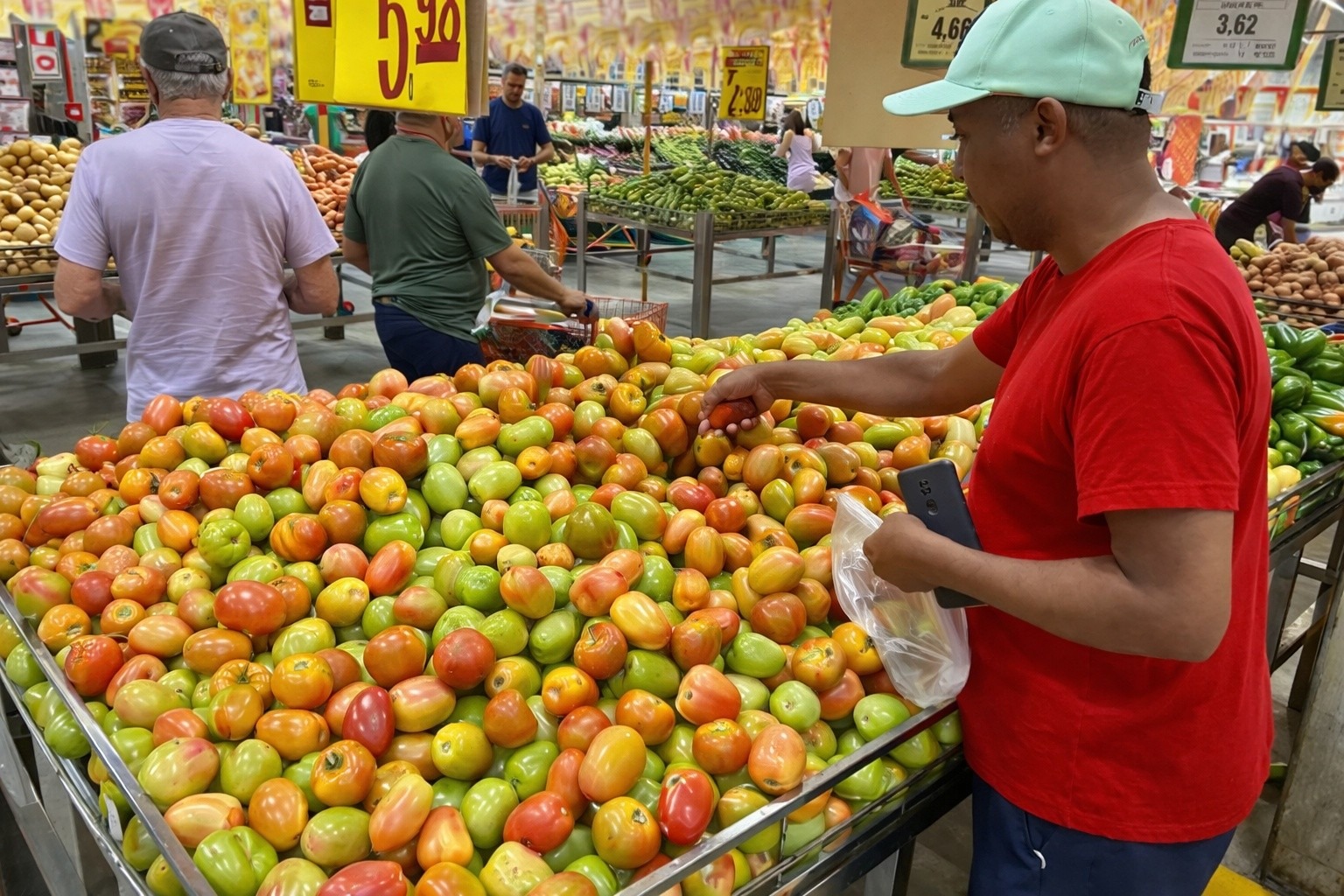 Após cinco meses consecutivos de alta, a Cesta Básica de Salvador apresenta redução de 0,80% em junho de 2026