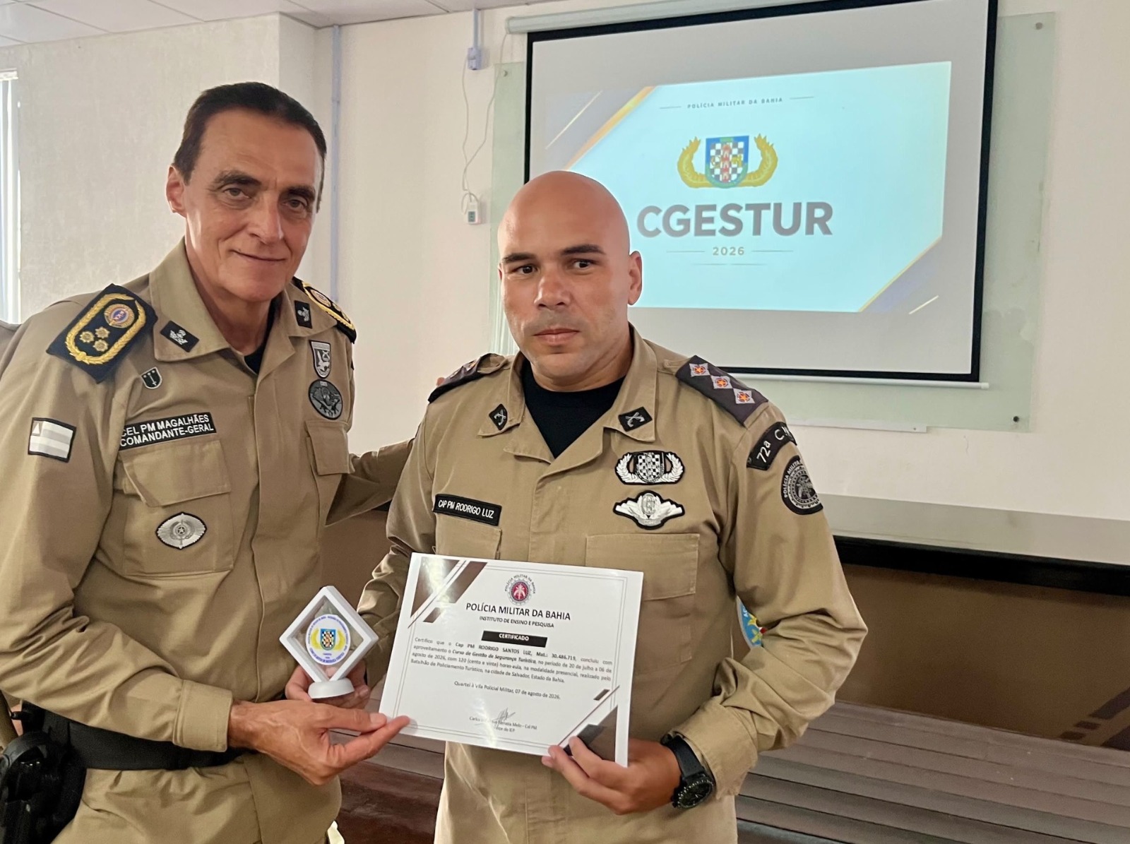 Capacitação contempla policiamento turístico na Bahia