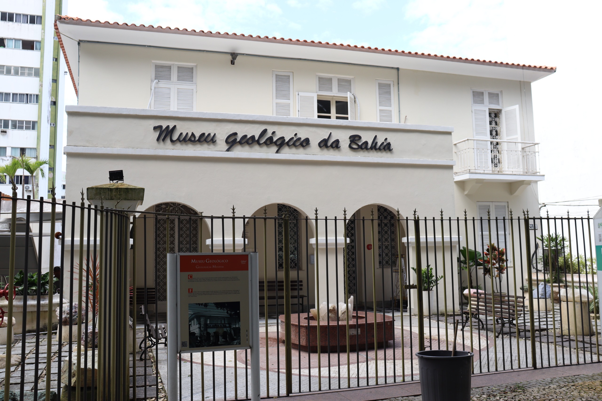 Museu Geológico da Bahia