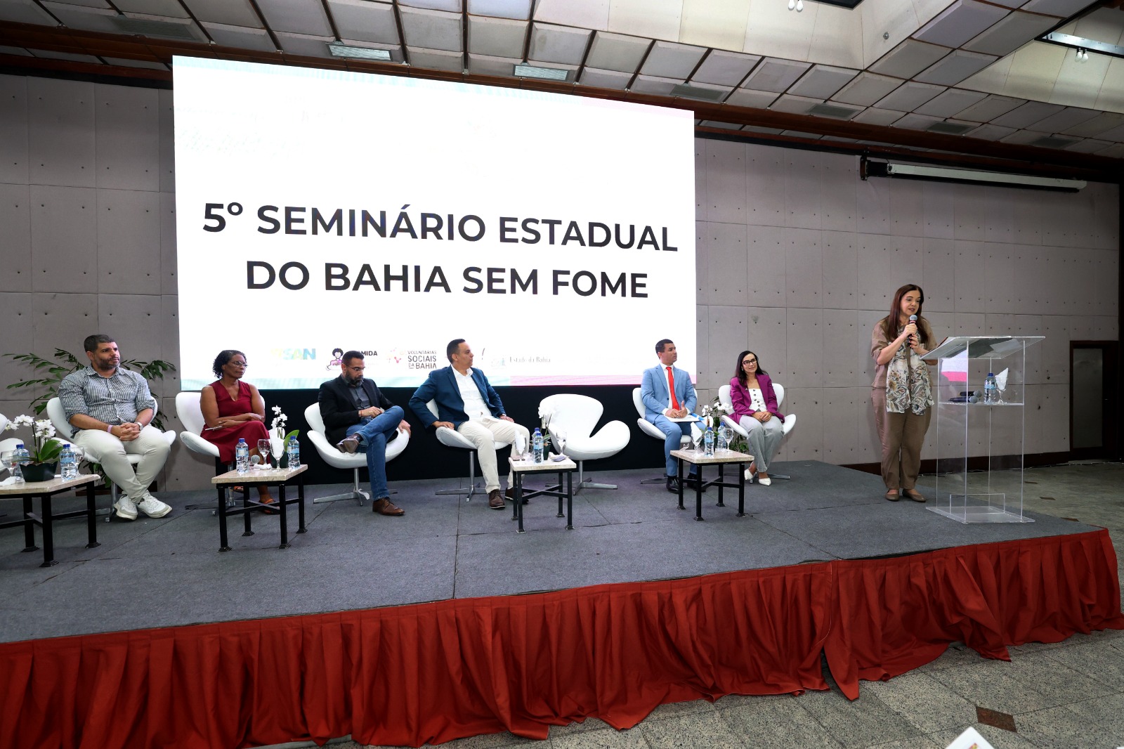 Bahia Sem Fome celebra avanços no combate à fome durante 5º Seminário Estadual