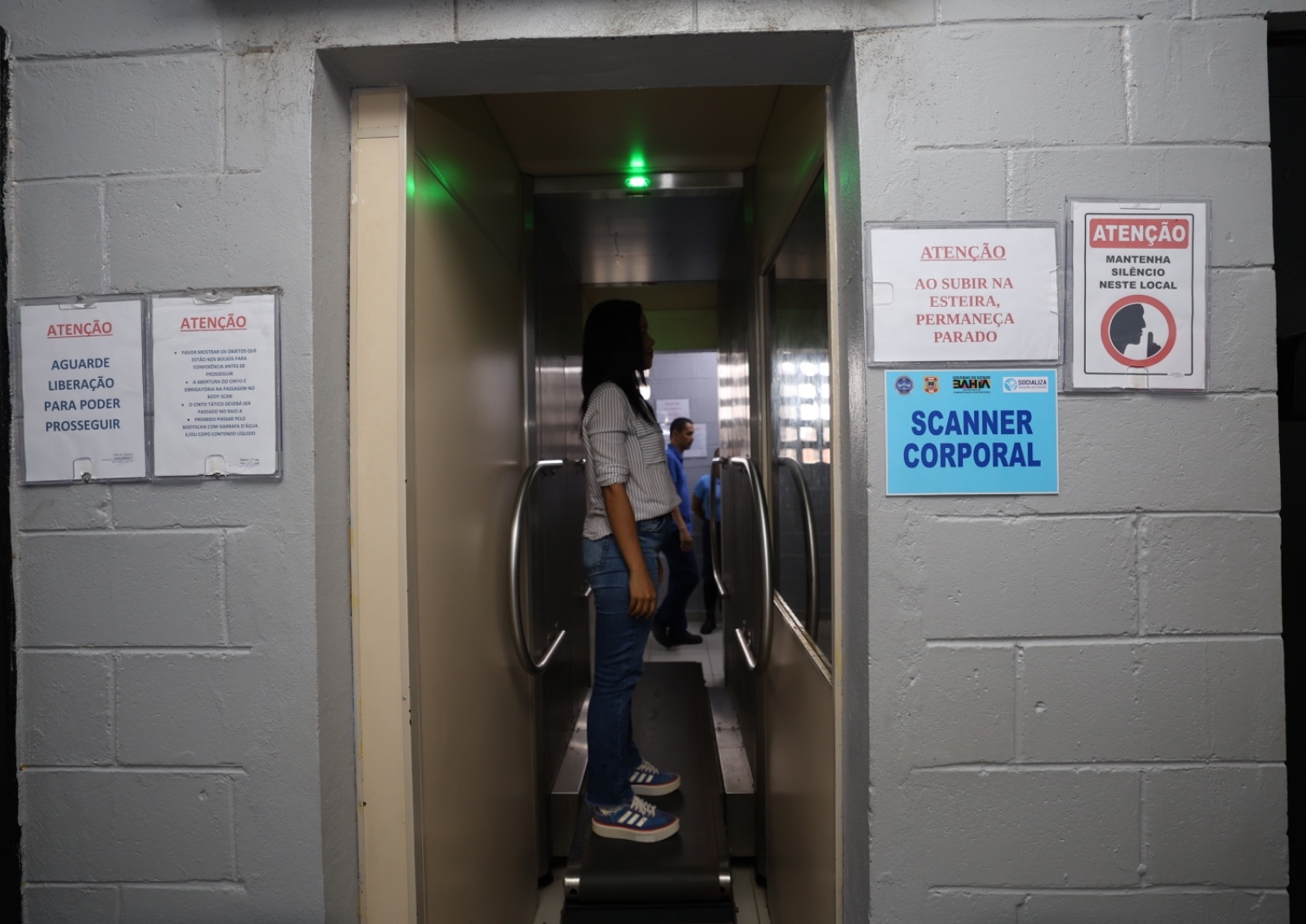 Tecnologia de inspeção amplia segurança nas unidades prisionais da Bahia