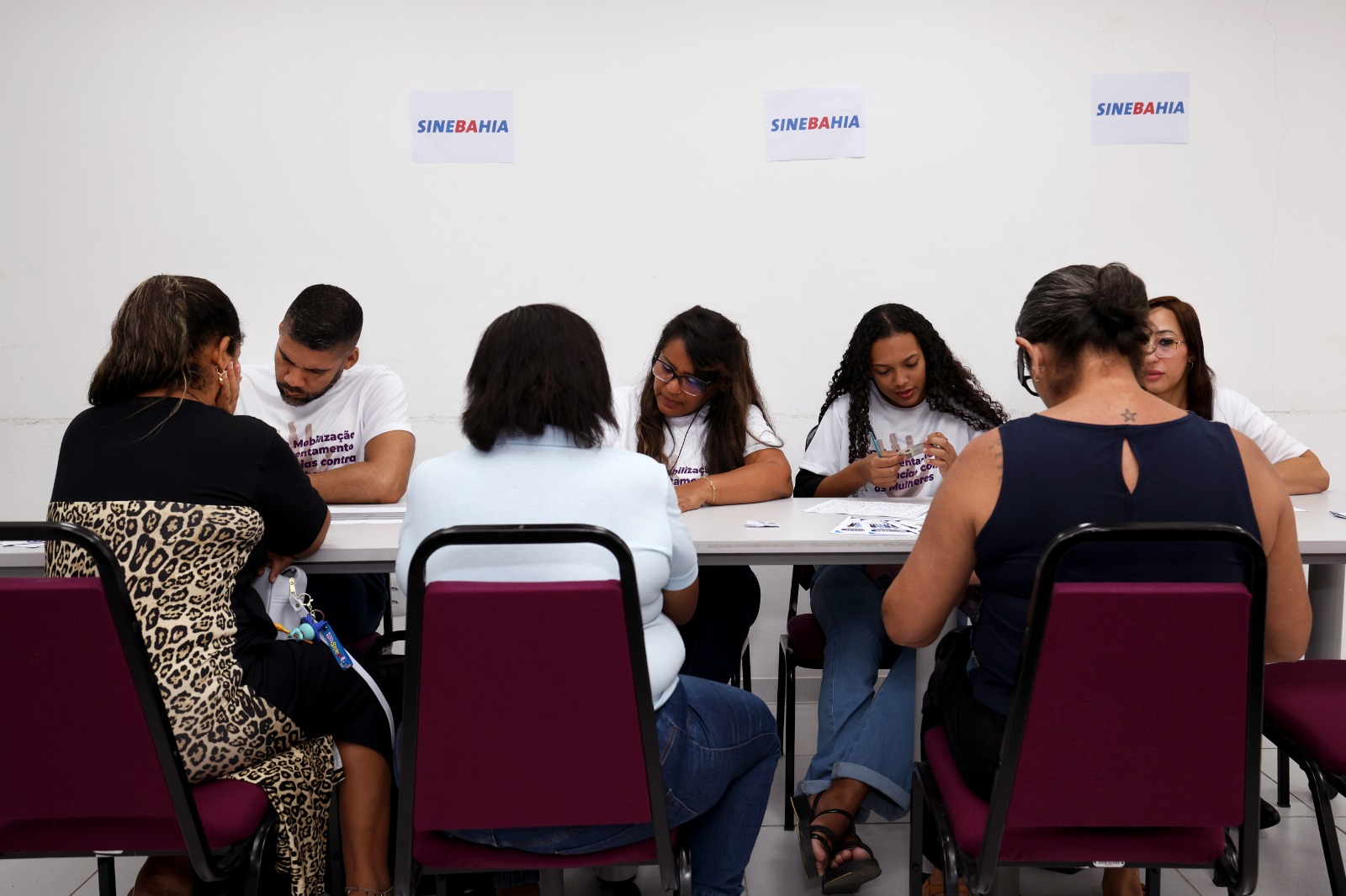 Dia D: Ação do Estado da Bahia incentiva autonomia de mulheres vítimas de violência e em situação de vulnerabilidade