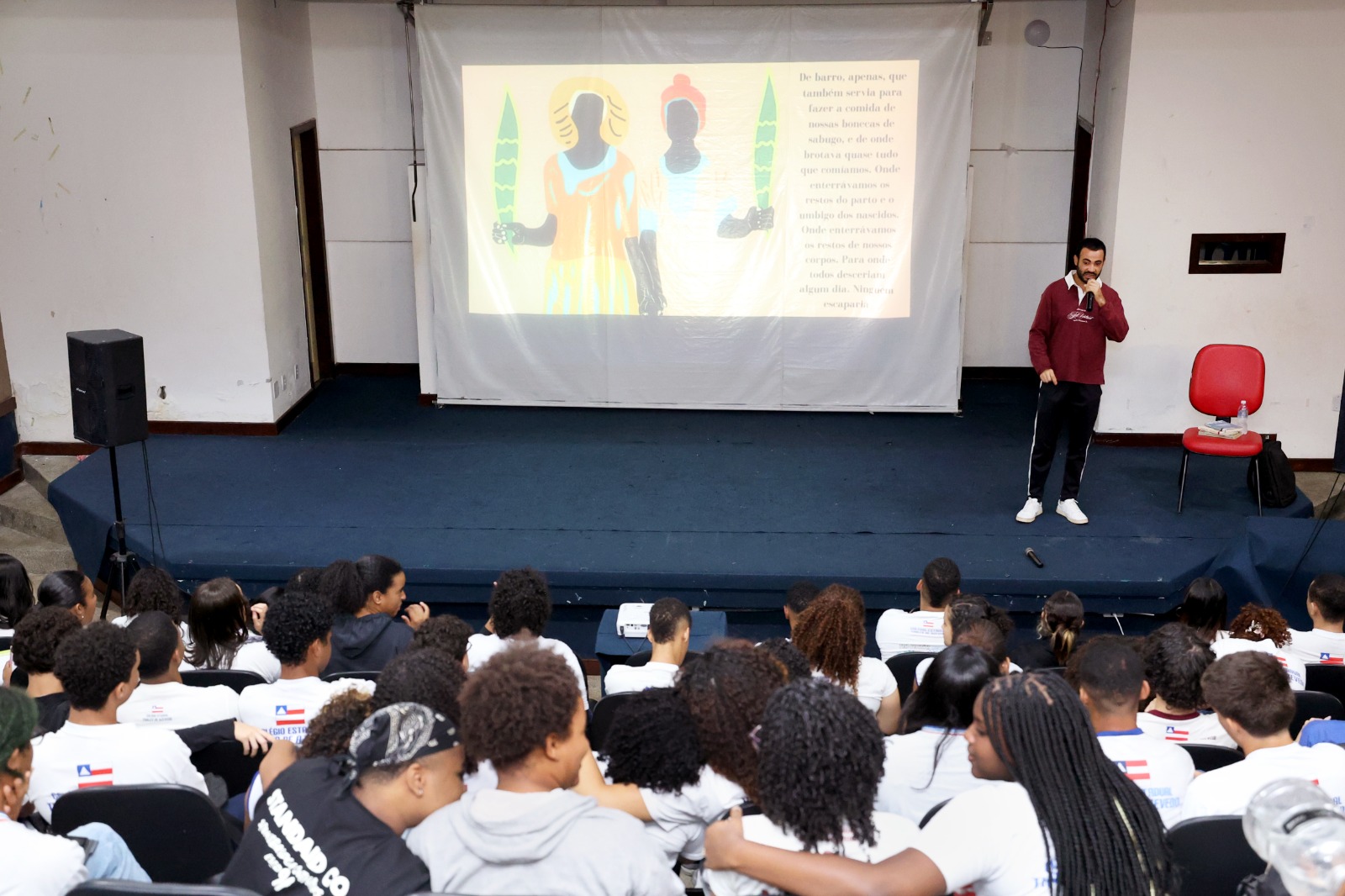 I Circuito Enem mobiliza estudantes de três escolas estaduais em Salvador