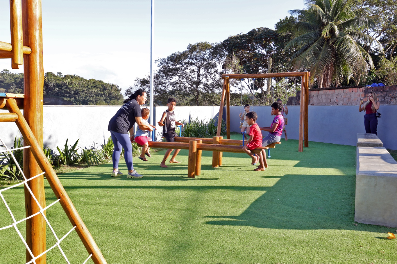 Novos Complexos Esportivos e de Lazer ampliam opções de esporte e convivência para moradores de Valéria