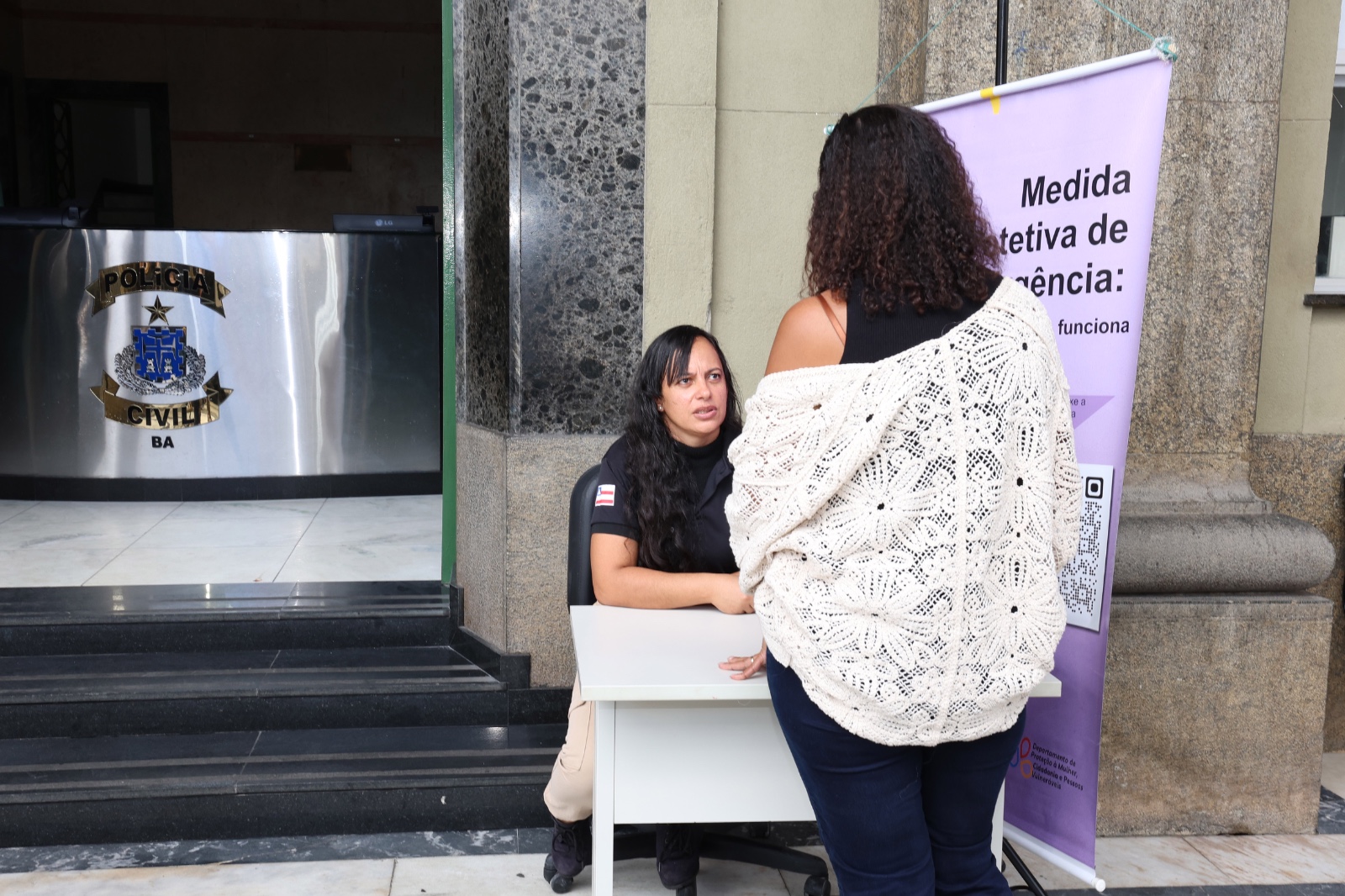 Projeto Por Elas reúne serviços de atendimento a mulheres em Salvador