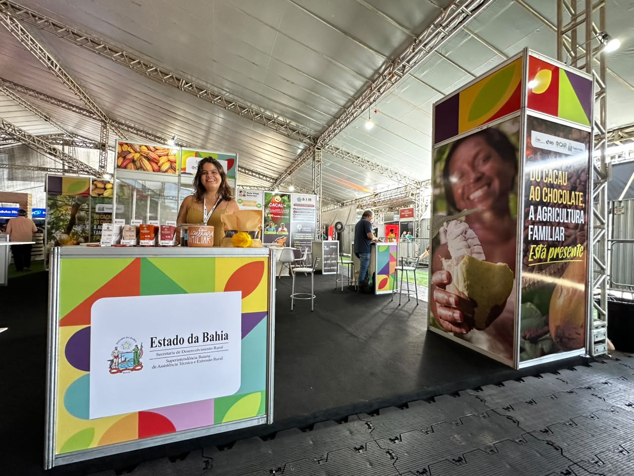  Agricultura Familiar da Bahia participa da ExpoCacau 2026