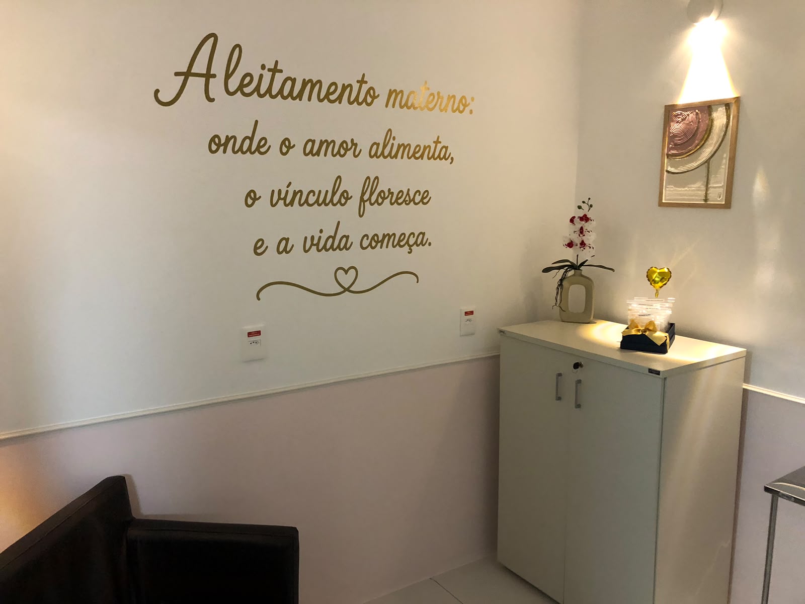 Hospital Ortopédico cria sala de apoio à amamentação