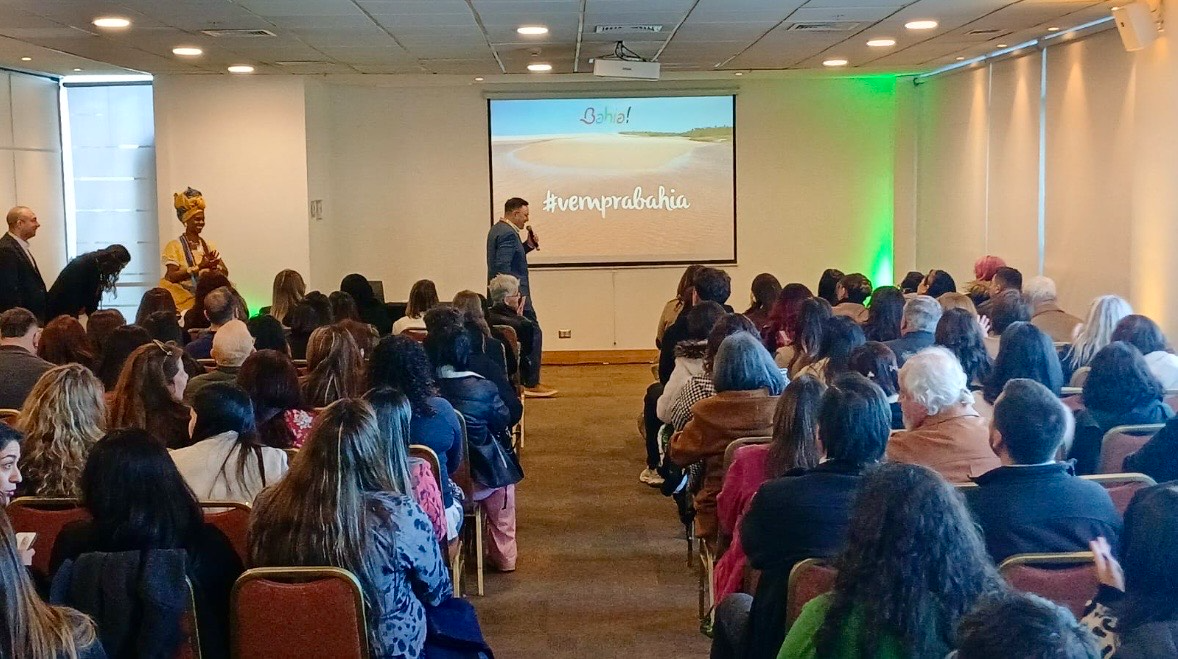 Promoção do turismo baiano é intensificada na América do Sul