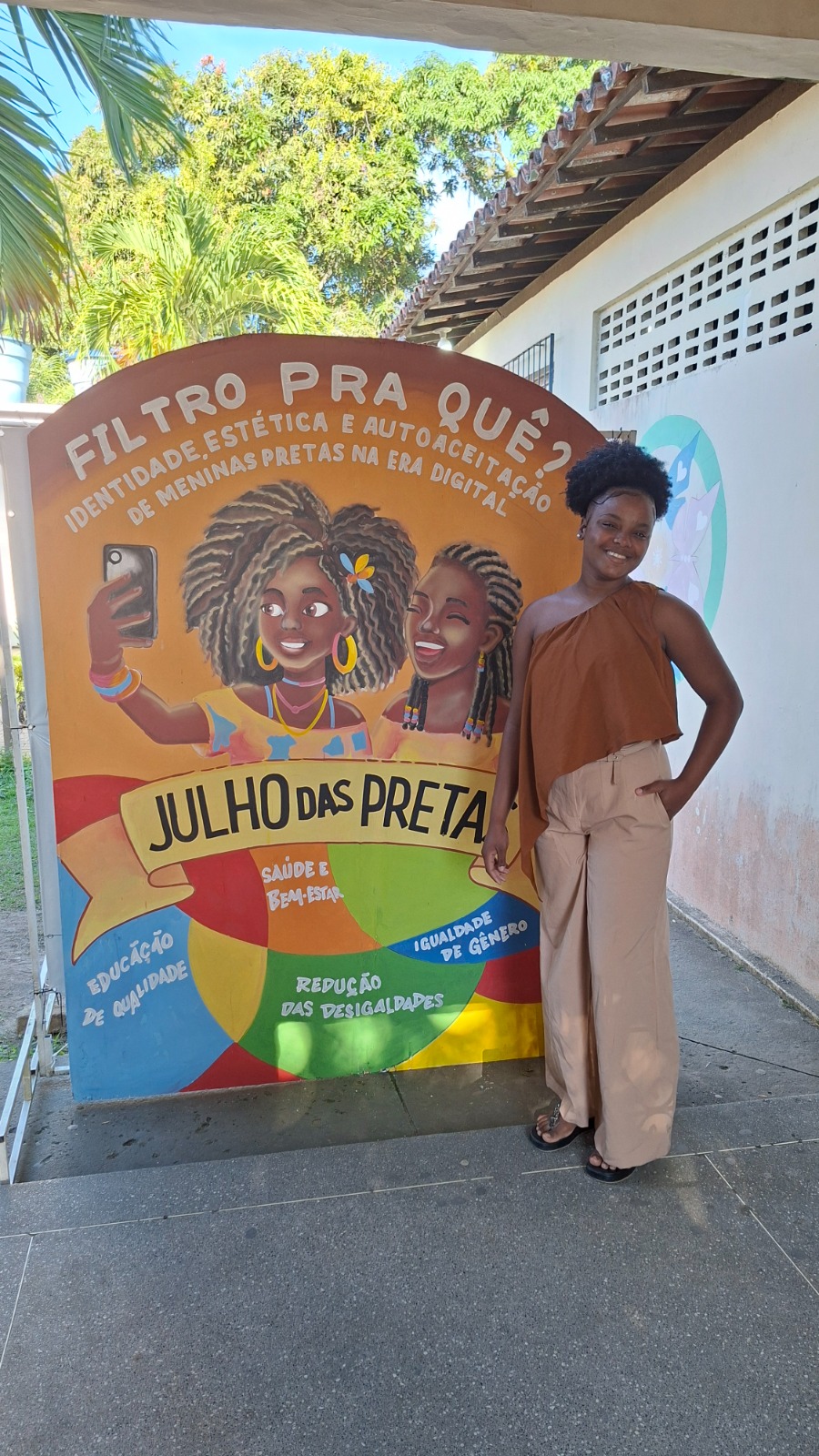 Projeto do CETEP Jonival Lucas fortalece autoestima e identidade de meninas negras por meio da Ciência e da Educação