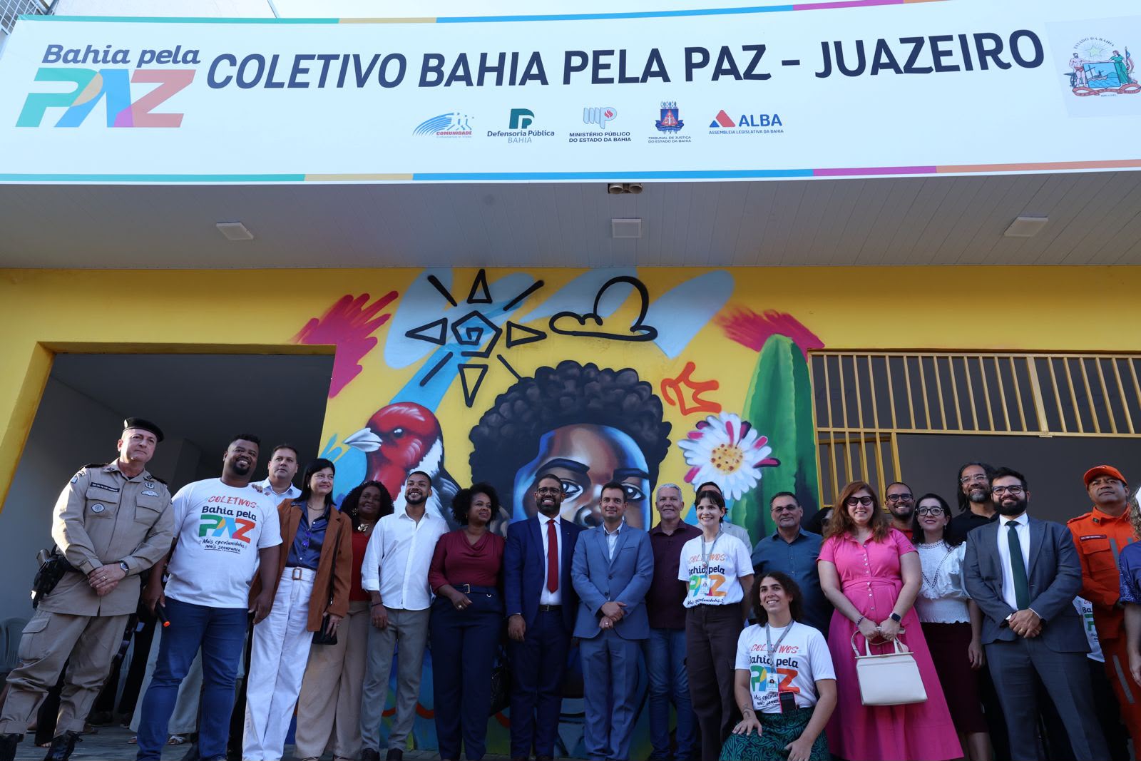  Novo Coletivo Bahia pela Paz fortalece ações de prevenção à violência em Juazeiro