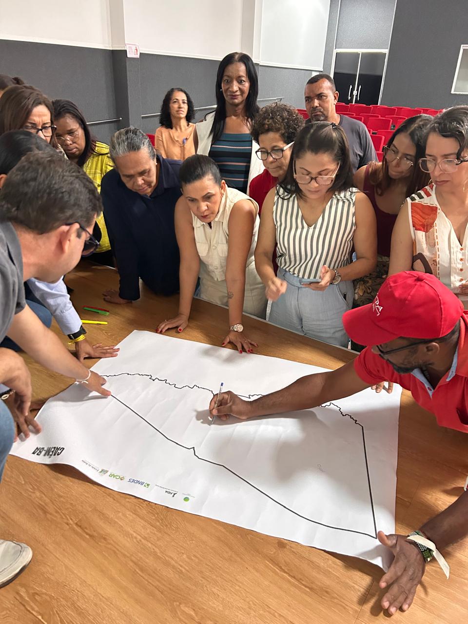 Projeto Sertão Vivo realiza seleção de comunidades