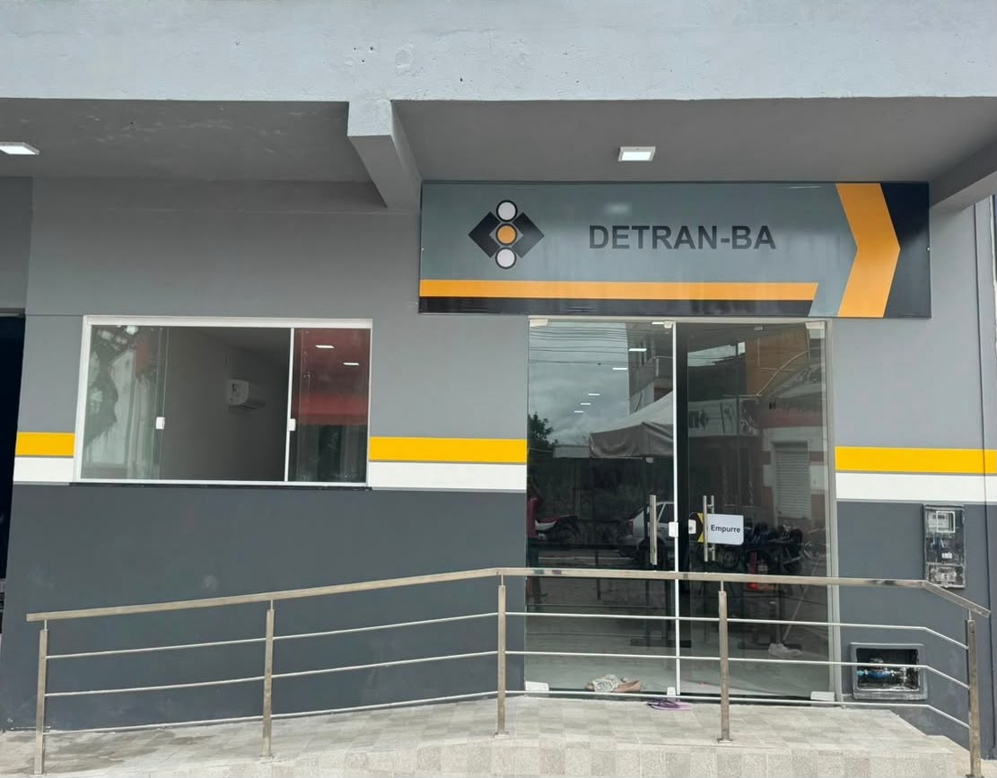 Estado da Bahia entrega unidade do Detran em São Felipe