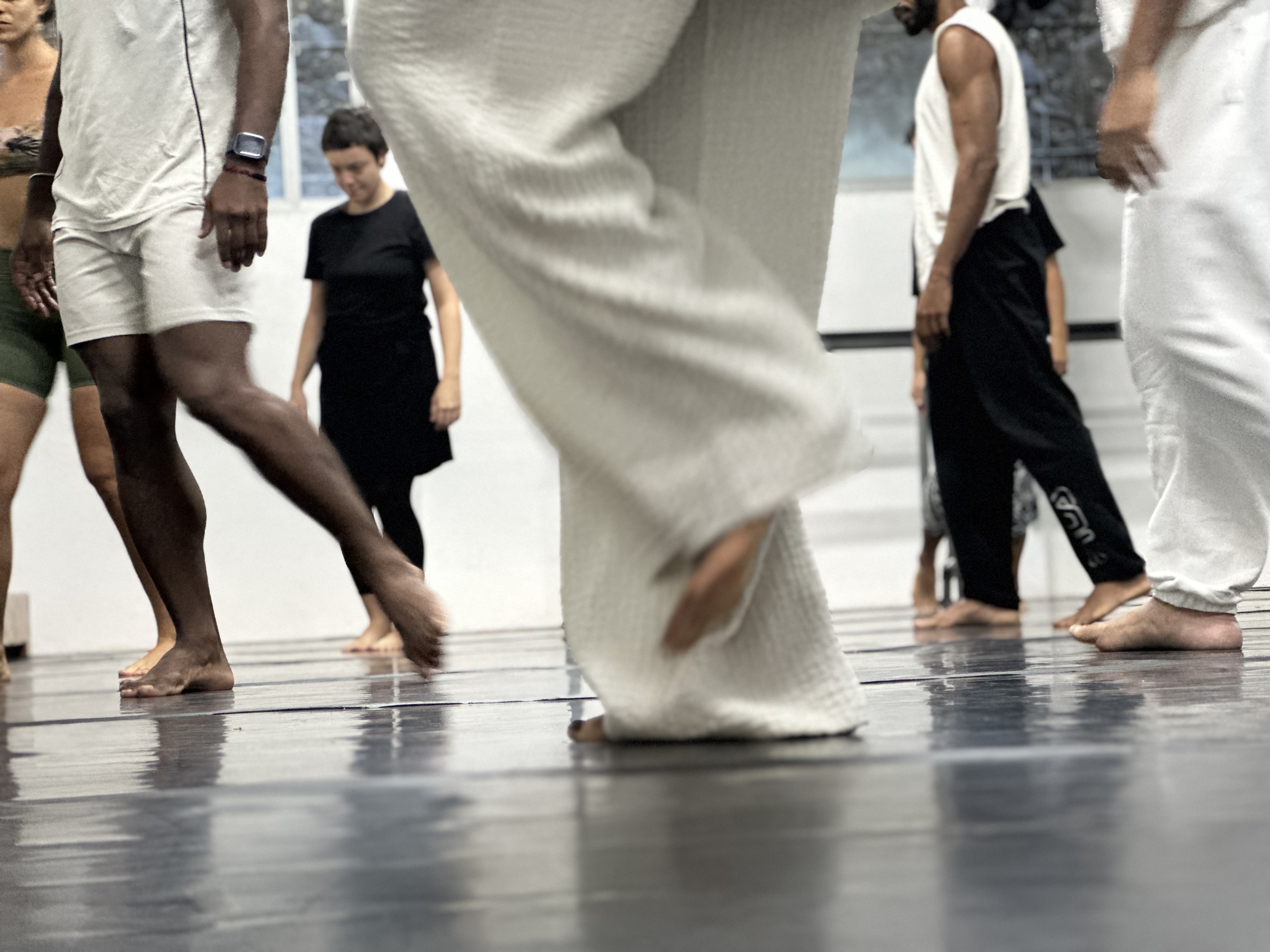 Curso Improvisação: estratégias para mover
