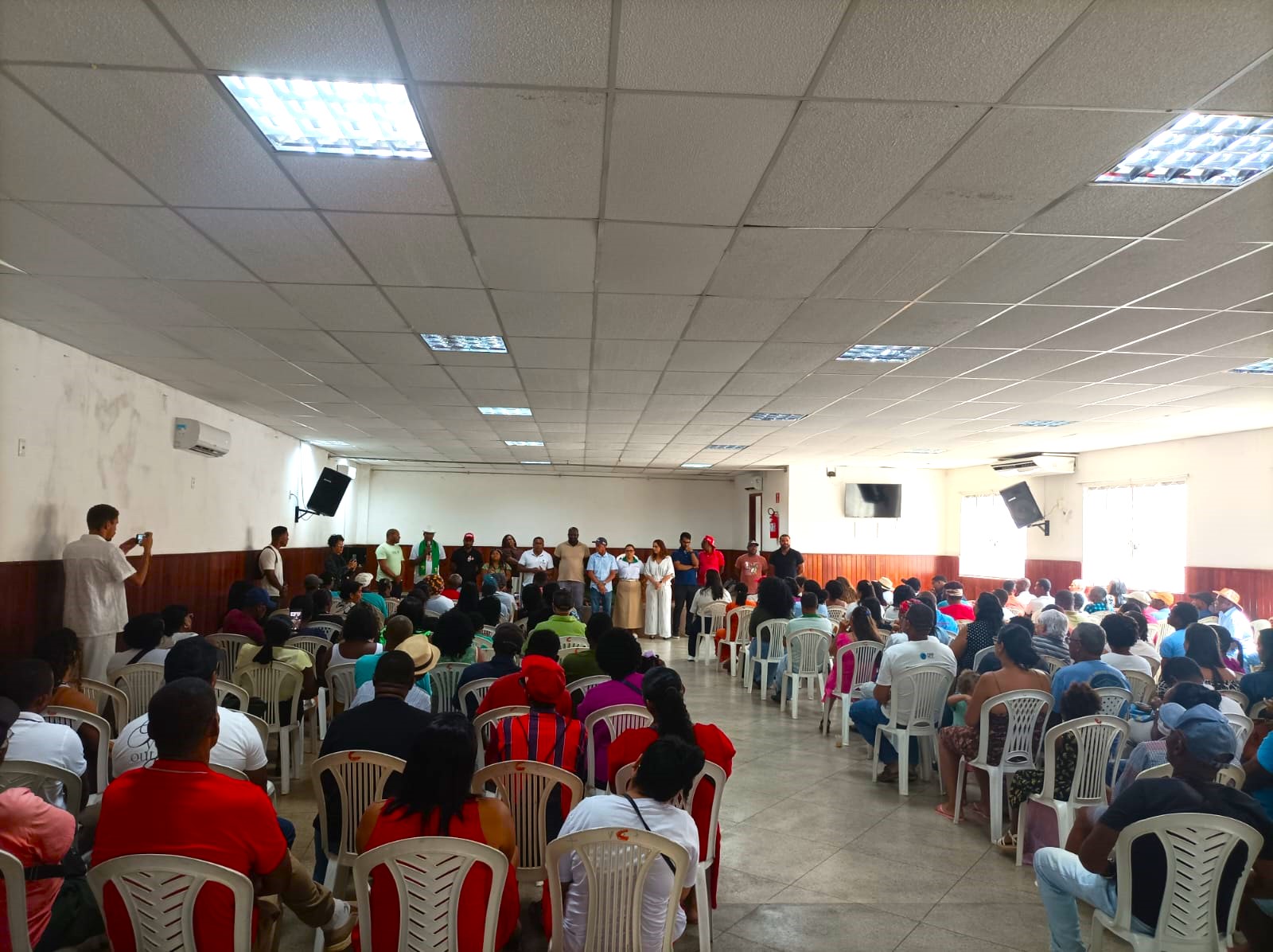 Encontros territoriais apresentam nova etapa do Projeto Parceiros da Mata no Baixo Sul