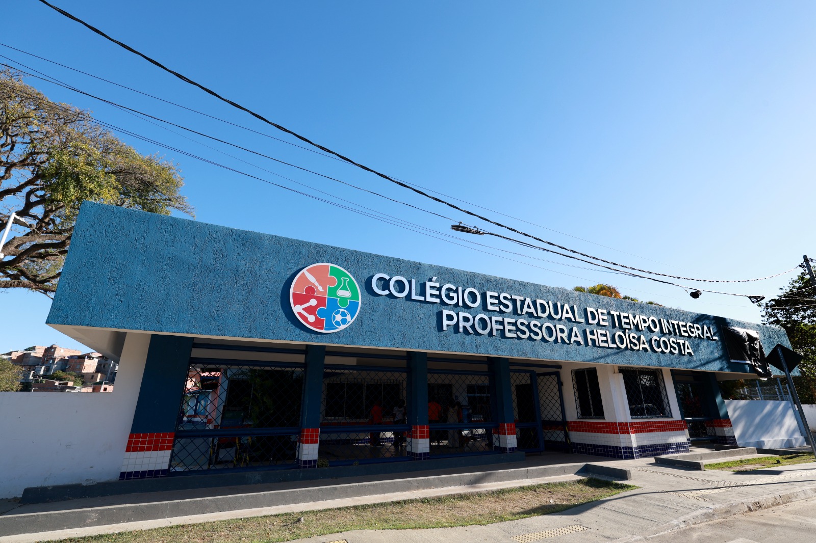 Escolas estaduais ganham novos espaços para aprendizagem, esporte e cultura em Salvador