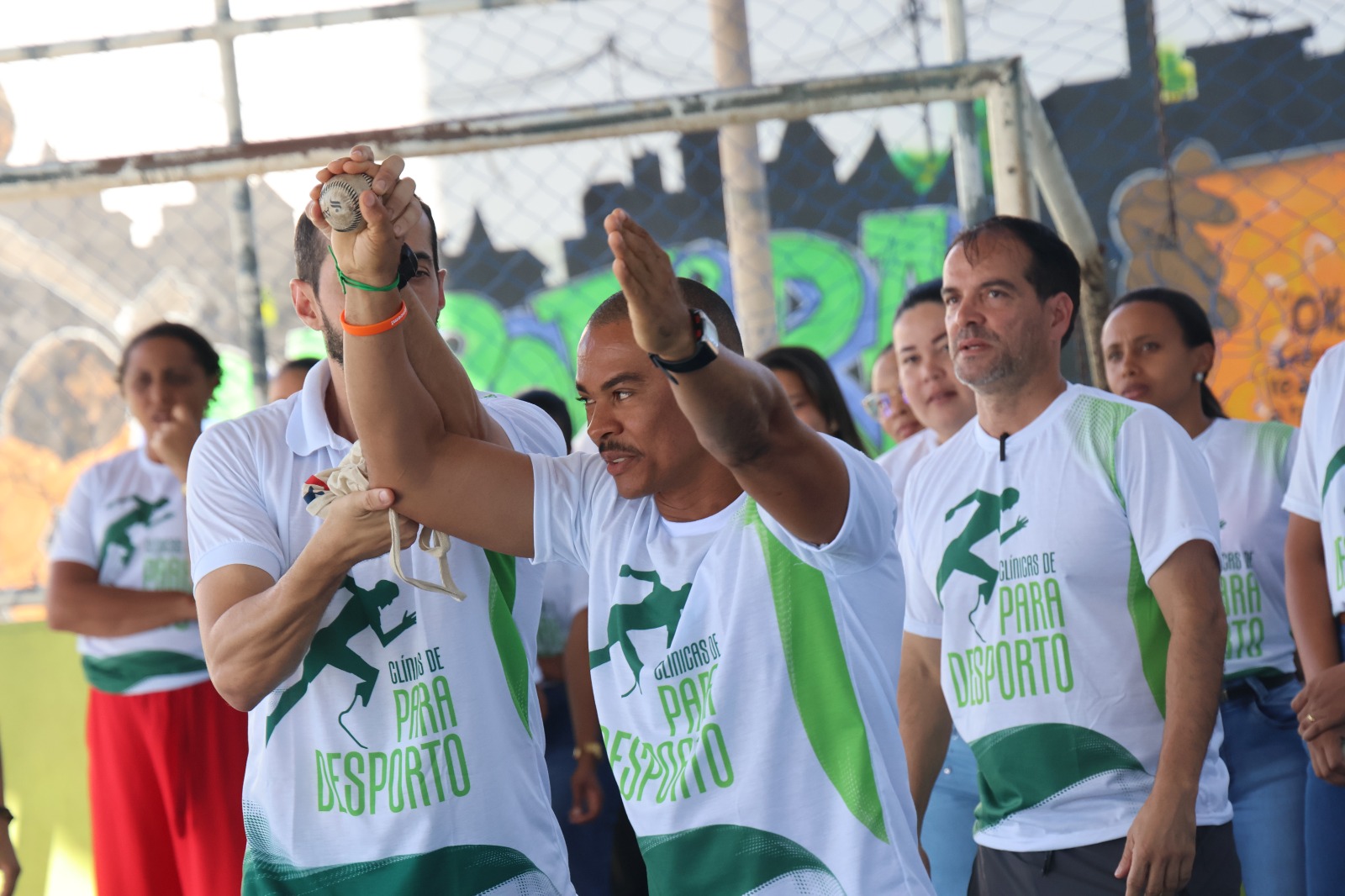 Clínicas do Paradesporto 2026