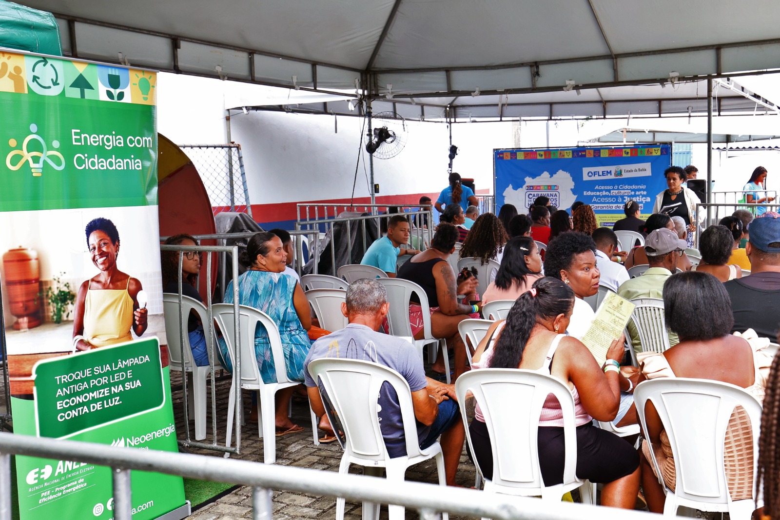 Caravana de Direitos Humanos leva serviços gratuitos a São Tomé de Paripe