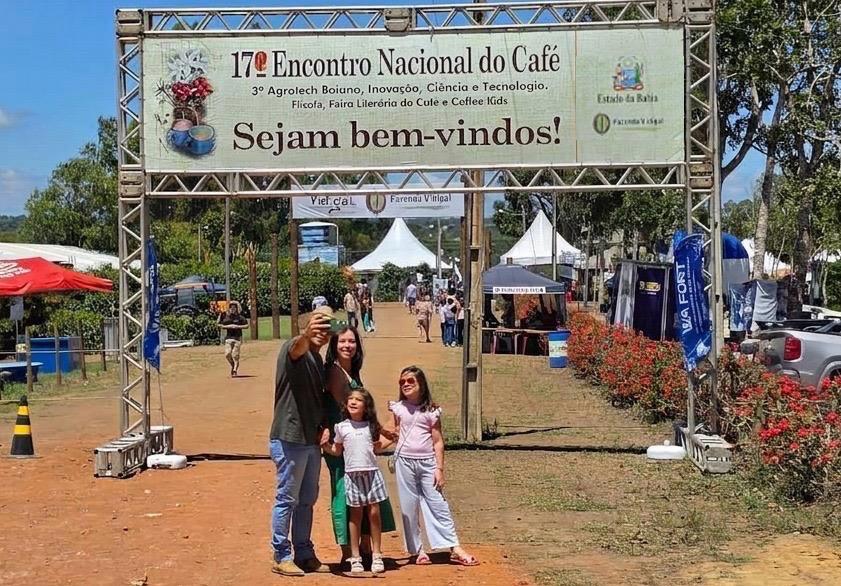 Encontro Nacional do Café movimenta o turismo rural em Barra do Choça