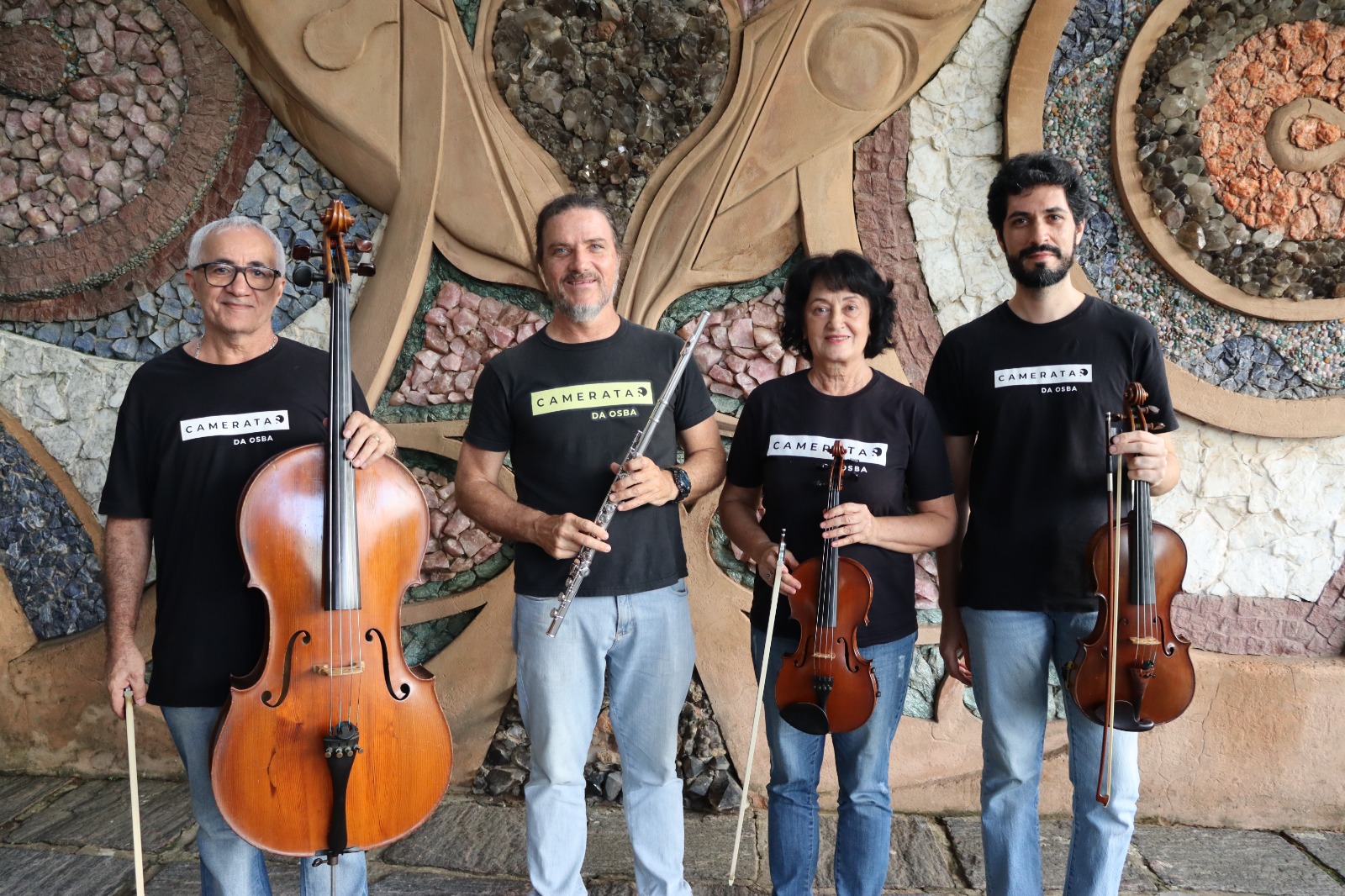 Concerto gratuito da Camerata Quarteto Novo 