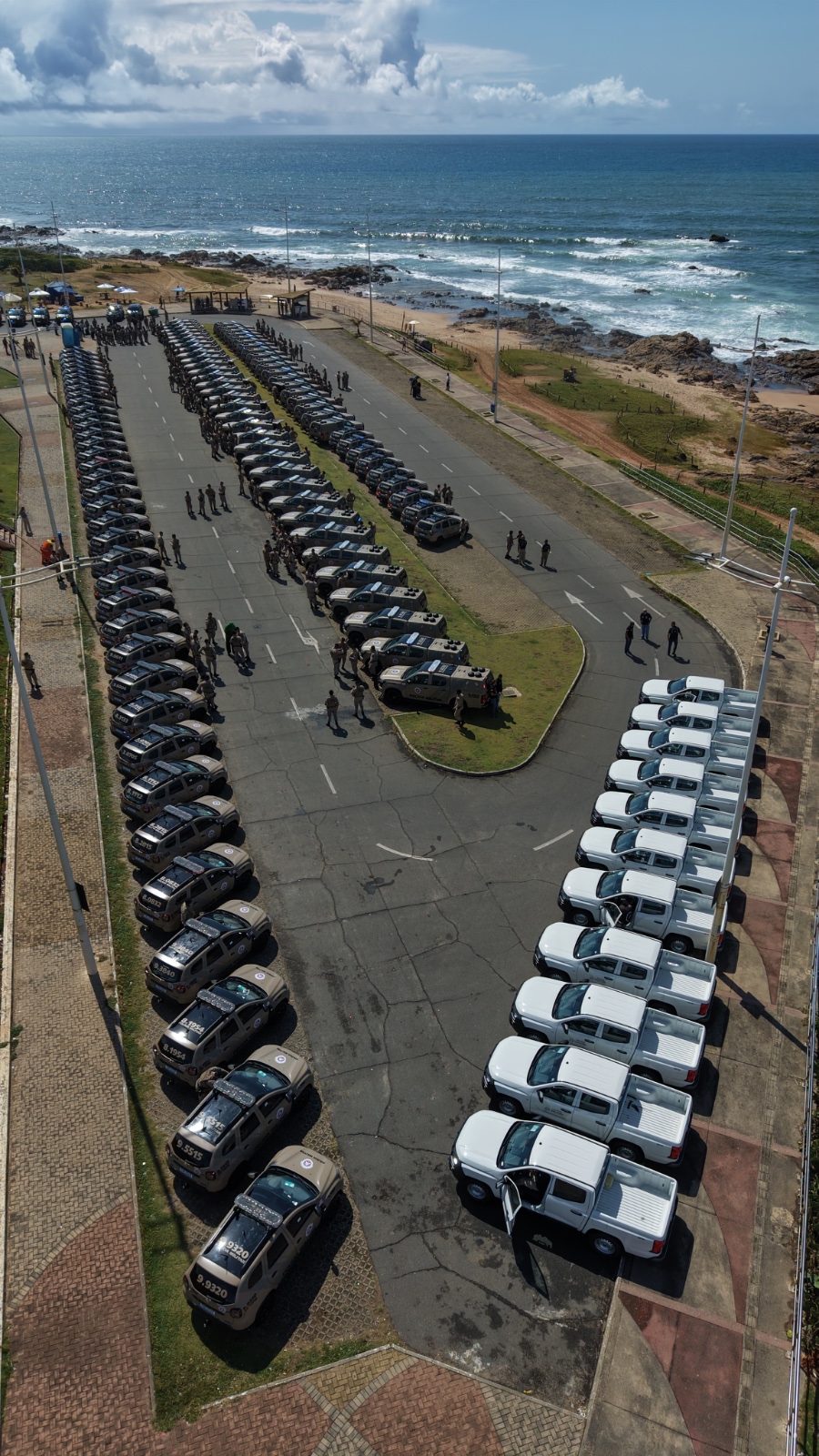 Polícia Militar da Bahia recebe novas viaturas 
