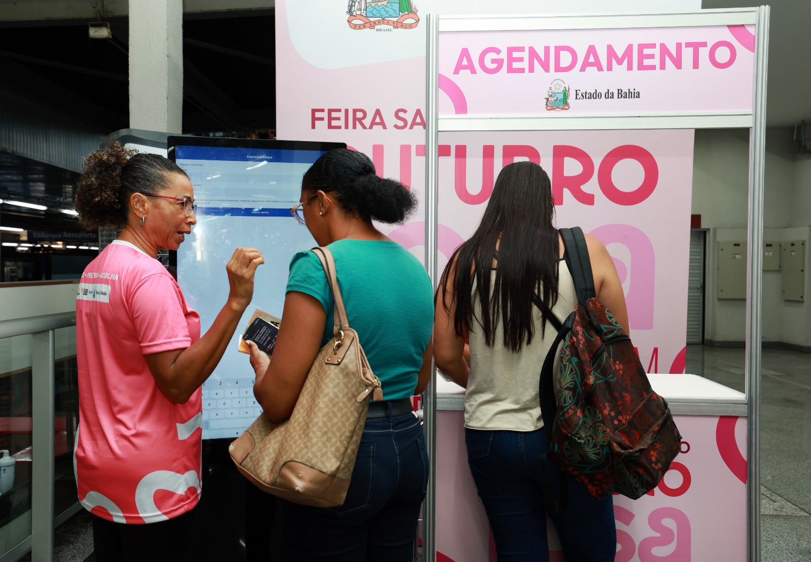 Sesab inicia agendamentos para exames de mamografia em Salvador e prevê 40 mil atendimentos