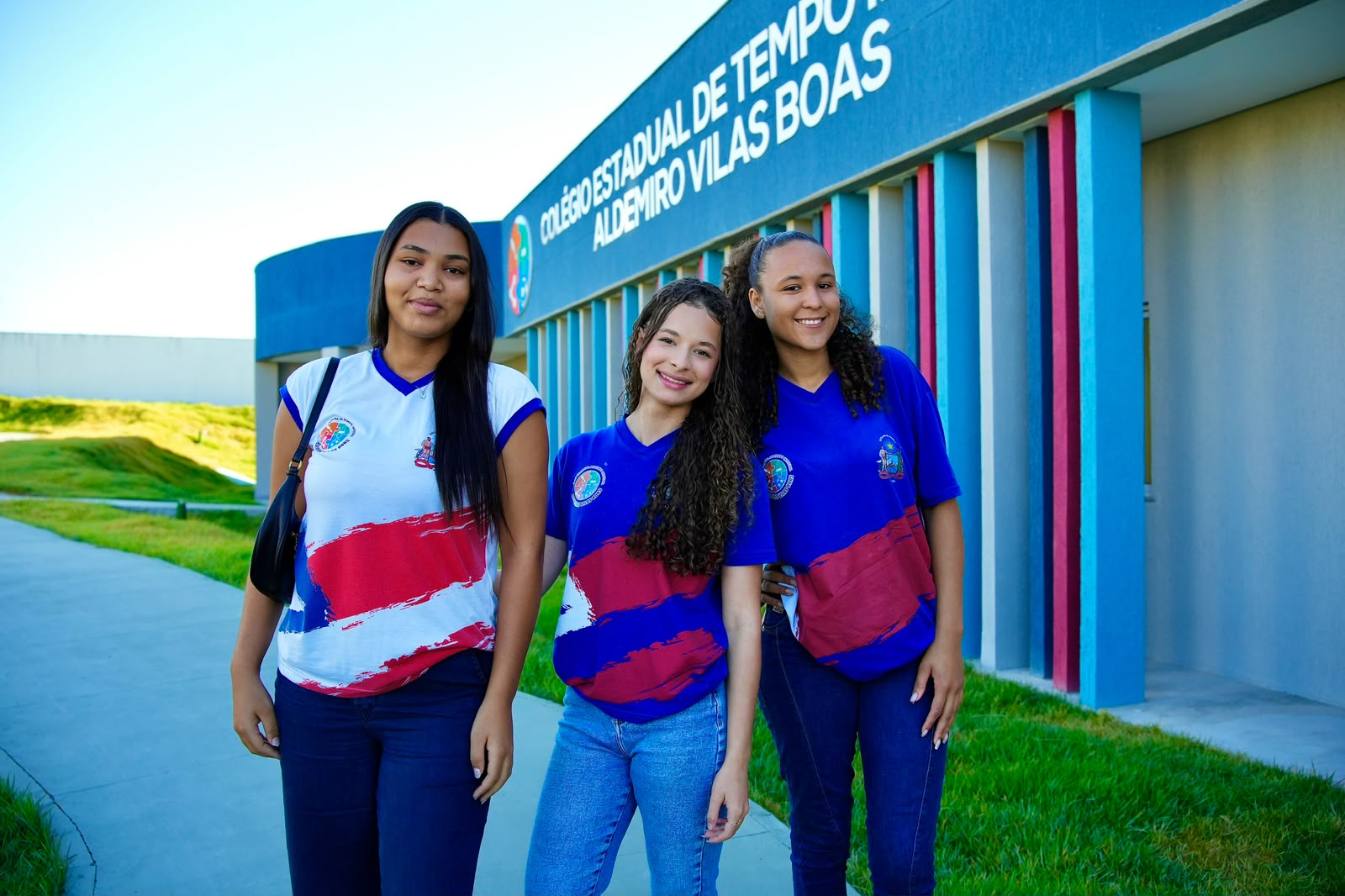 Estudantes de São Miguel das Matas