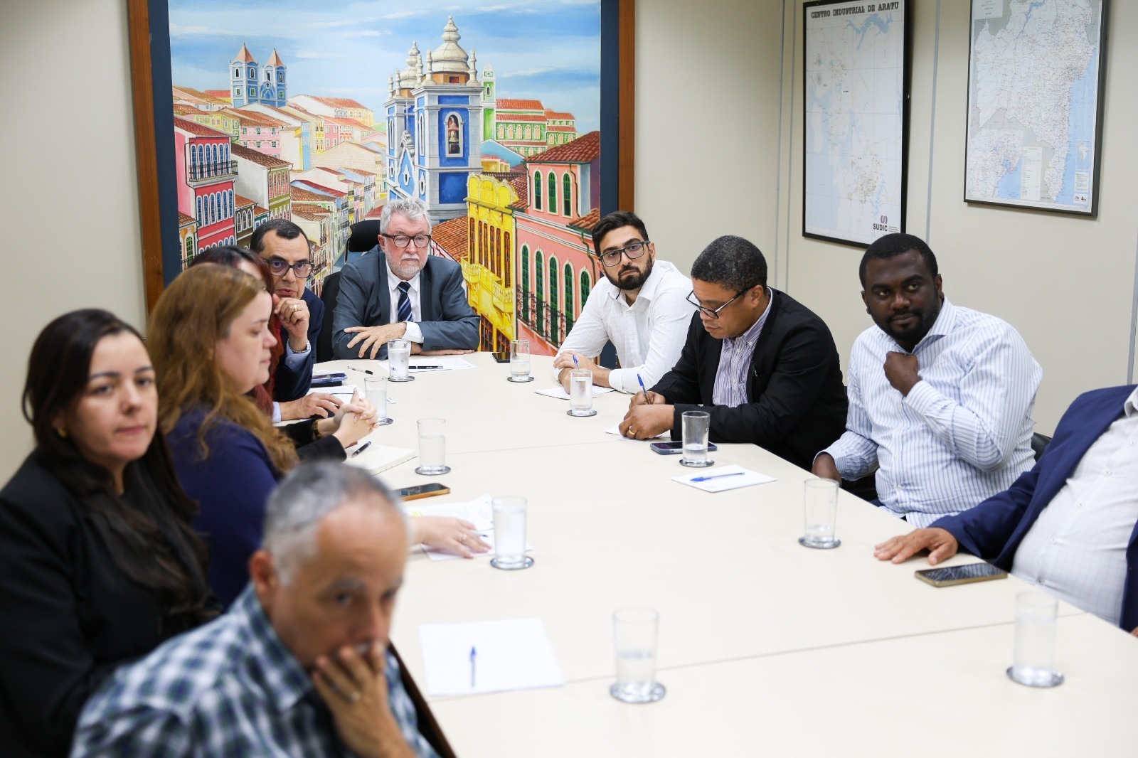 Estado da Bahia articula acordo de cooperação técnica entre Bahia e República Democrática do Congo