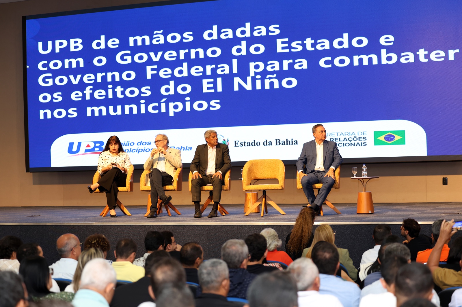 Bahia articula ações para enfrentar possíveis impactos do El Niño no ciclo 2026/2027