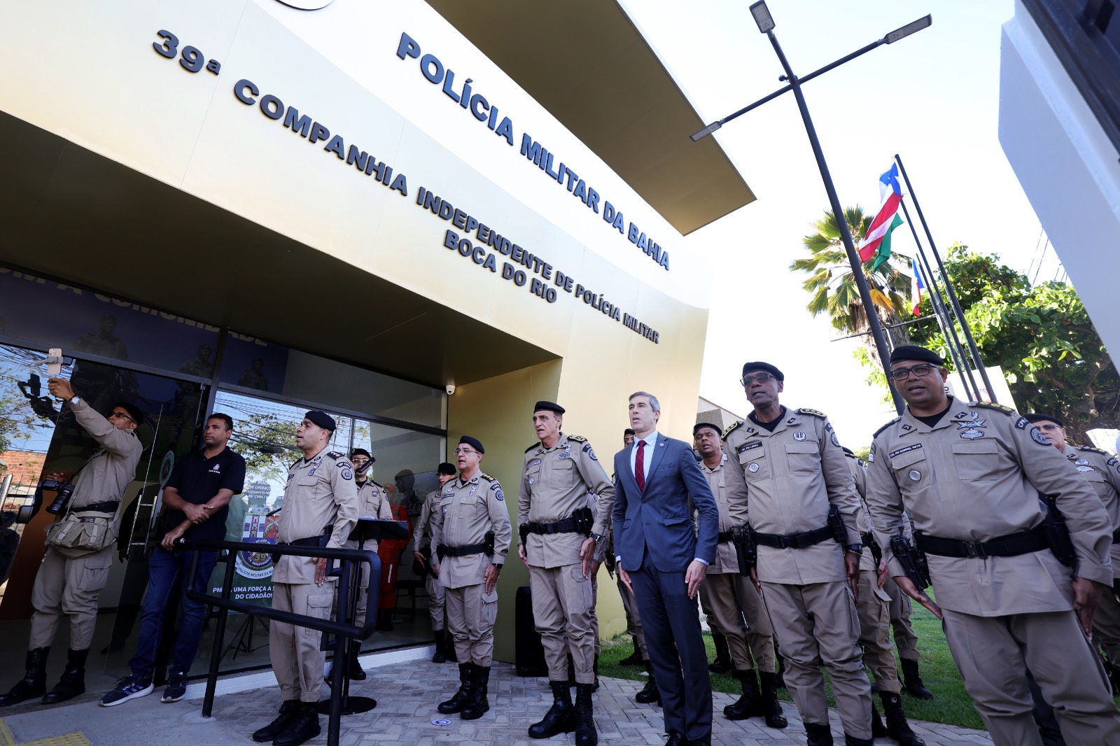 Nova sede da 39ª CIMP