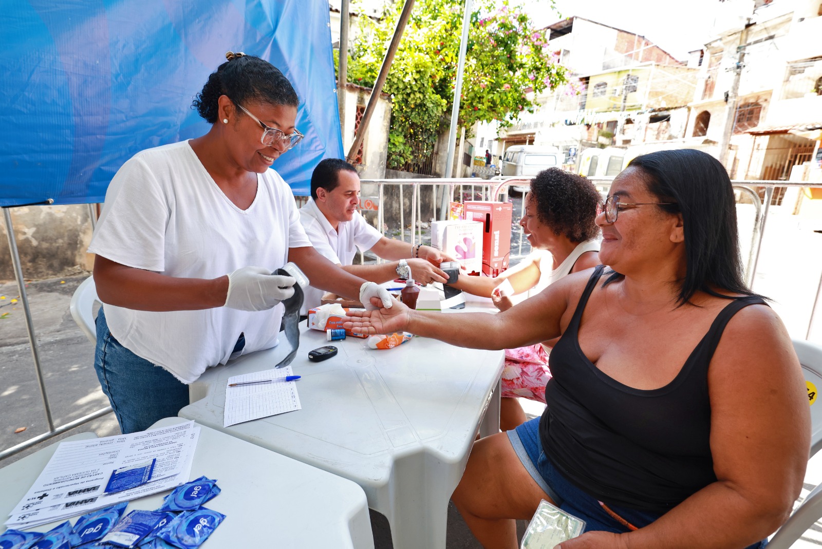 Feira Saúde Mais Perto na Liberdade