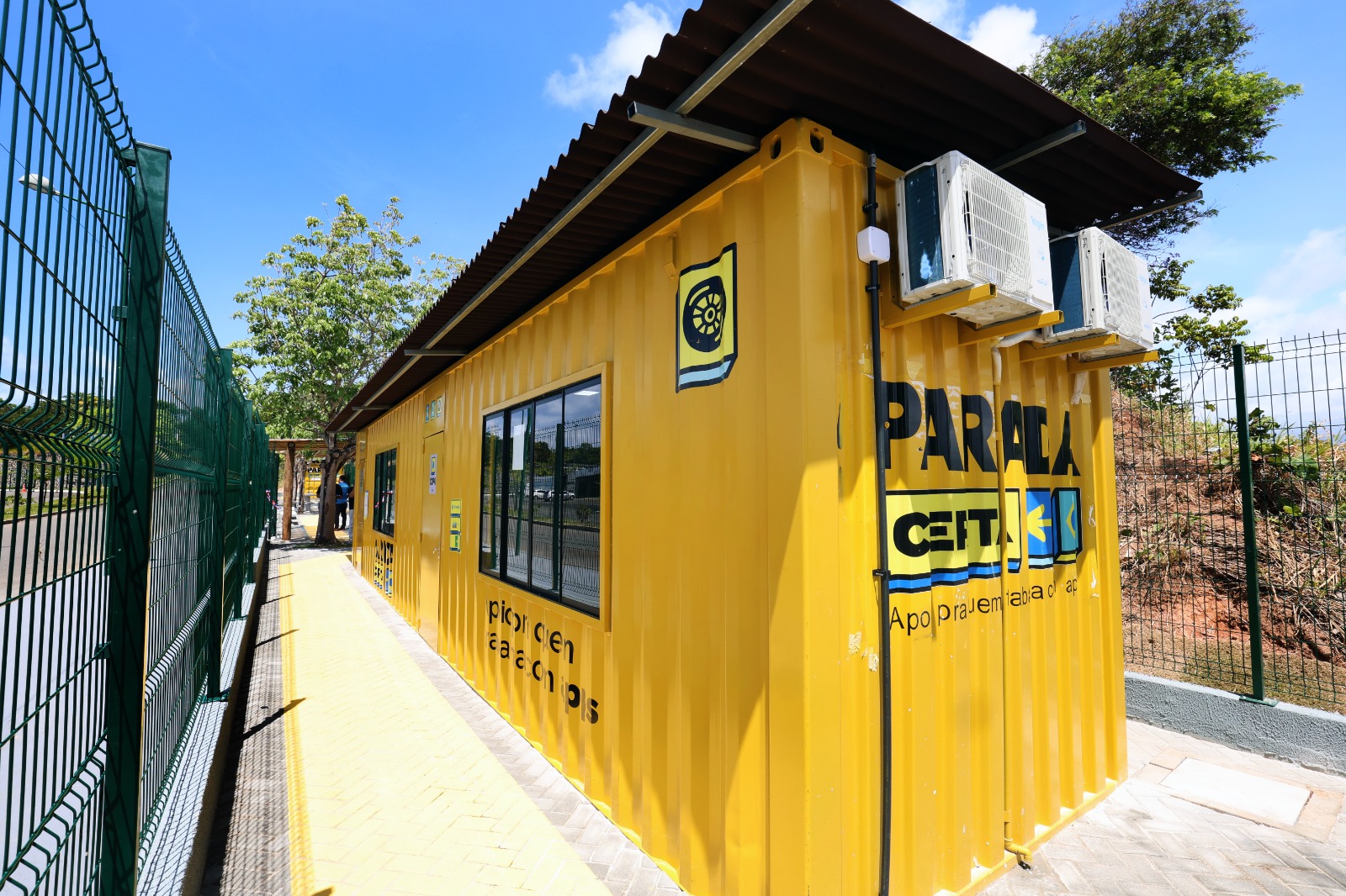 Estado da Bahia inaugura ponto de apoio com infraestrutura e capacitação para trabalhadores de transporte em Salvador